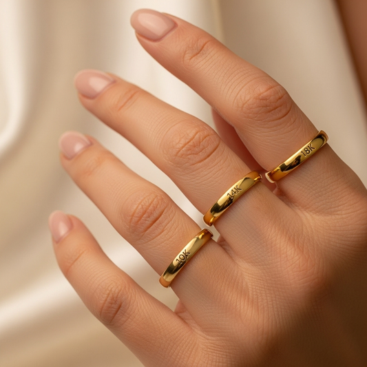 Aur 14K vs 18K: Secretul Karatelor Dezvăluit pentru Bijuteria Perfectă - DivaSilver