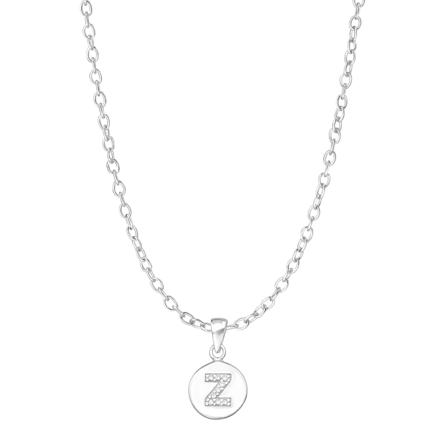 Colier din Argint cu Initiale - DivaSilver