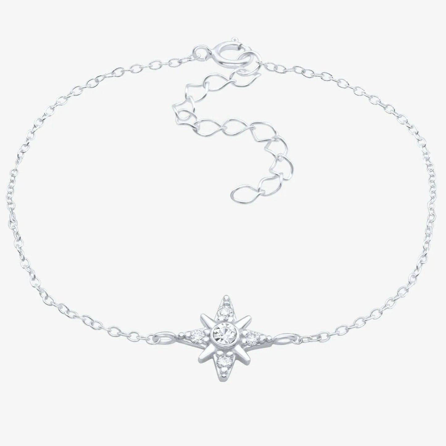 Bratara din Argint Steaua Iubirii - DivaSilver