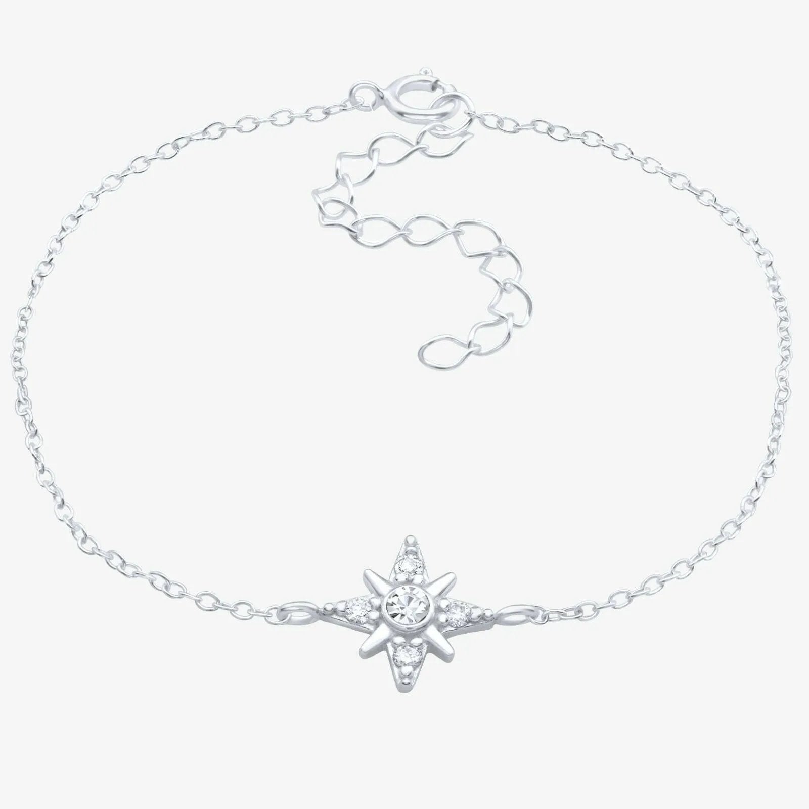 Bratara din Argint Steaua Iubirii - DivaSilver