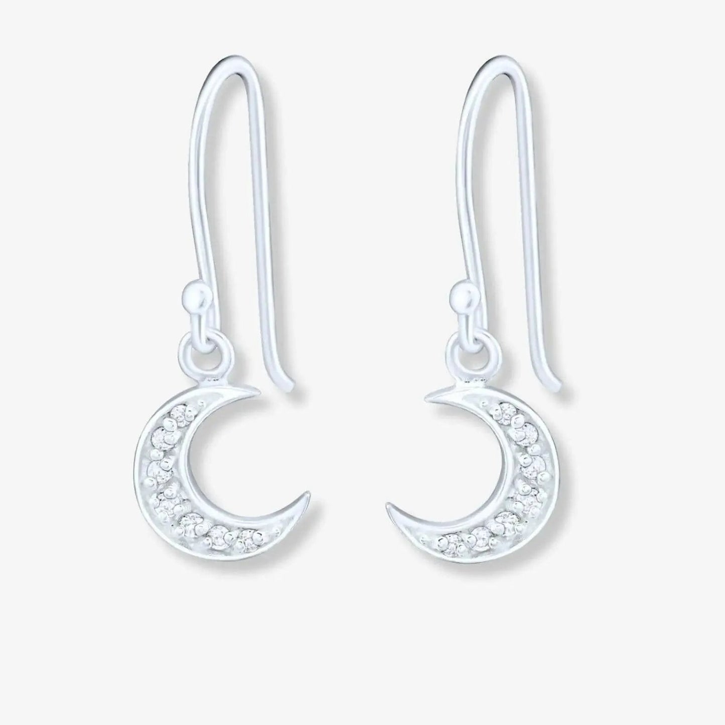 Cercei din Argint Moon Light - DivaSilver