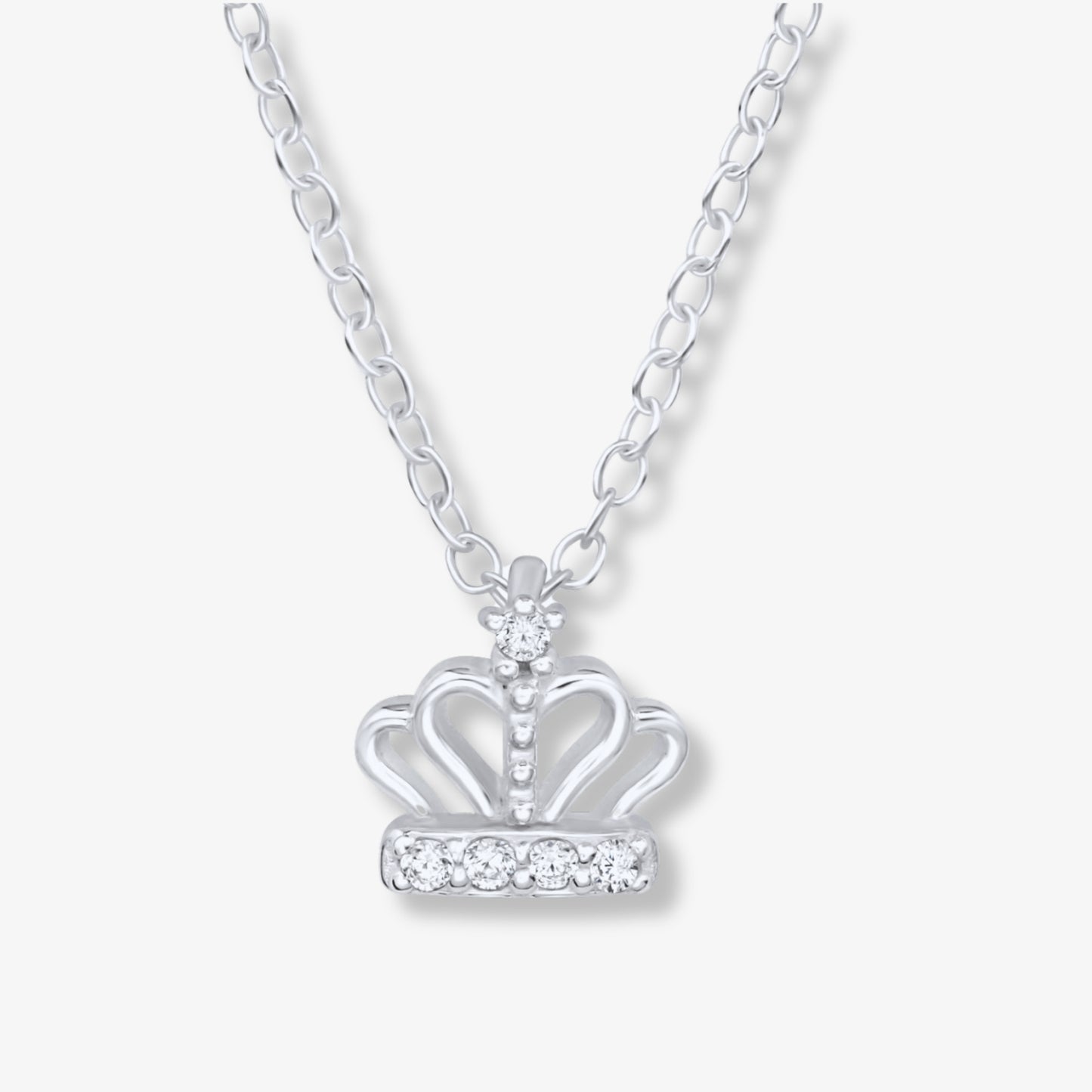 Colier din Argint Crown - DivaSilver