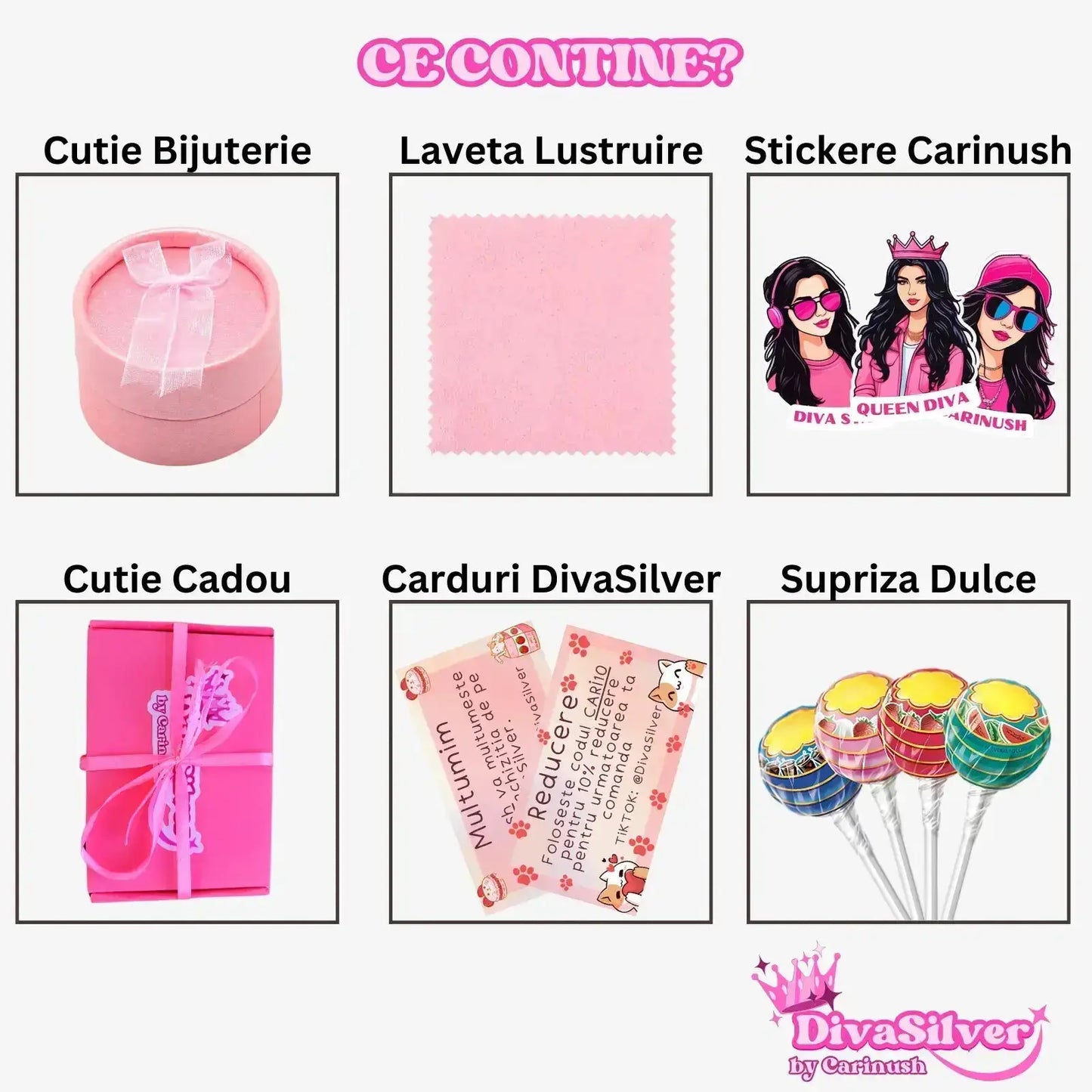 Impachetare Cadou - DivaSilver - DivaSilver