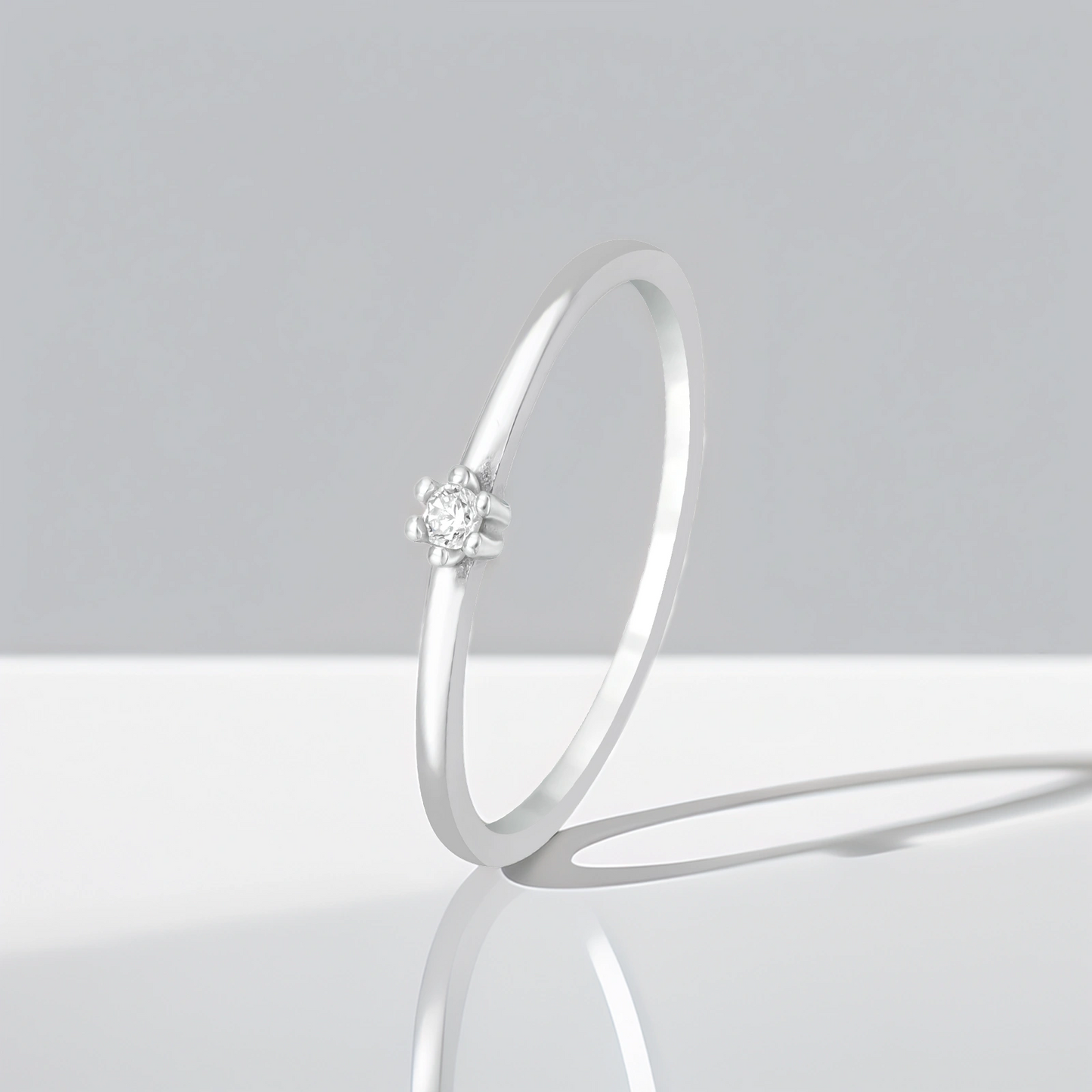 Inel din Argint Simply Elegant - DivaSilver