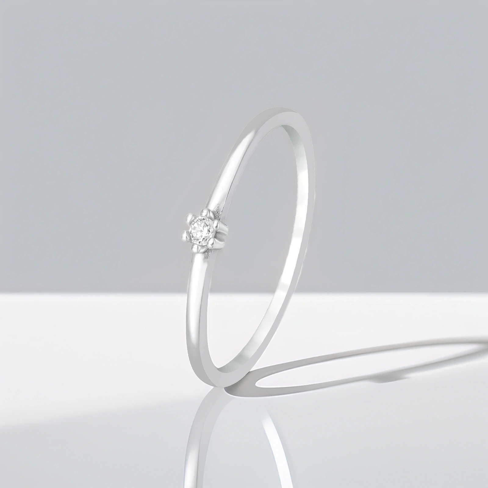 Inel din Argint Simply Elegant - DivaSilver