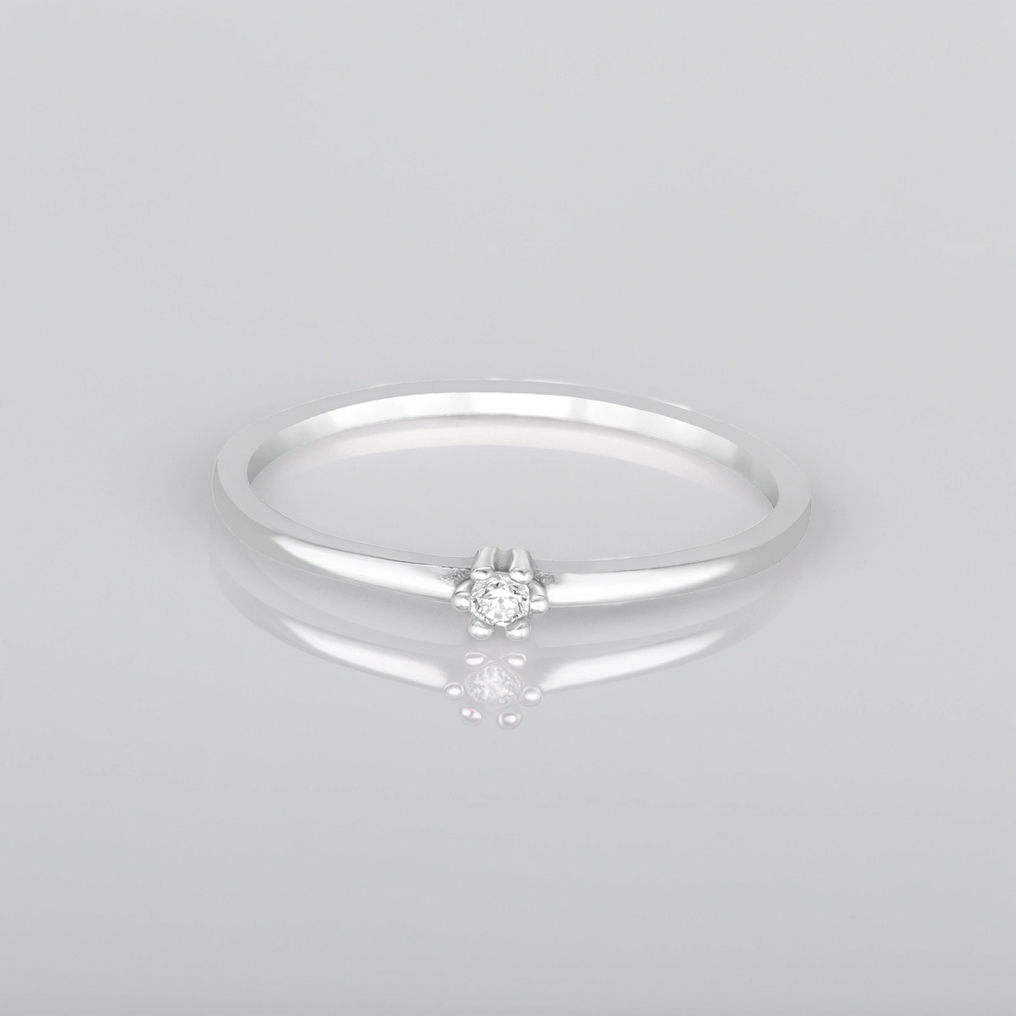 Inel din Argint Simply Elegant - DivaSilver