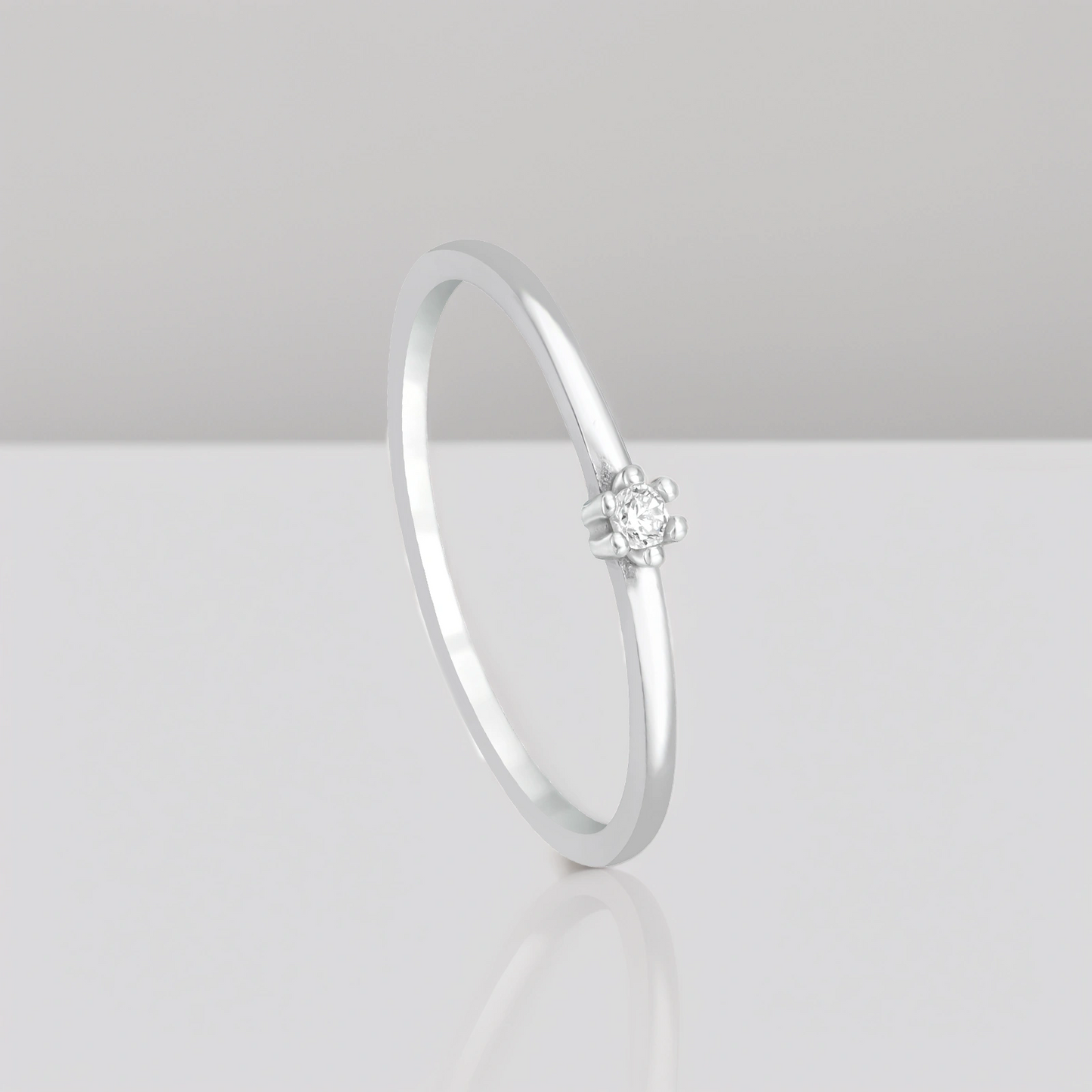 Inel din Argint Simply Elegant - DivaSilver