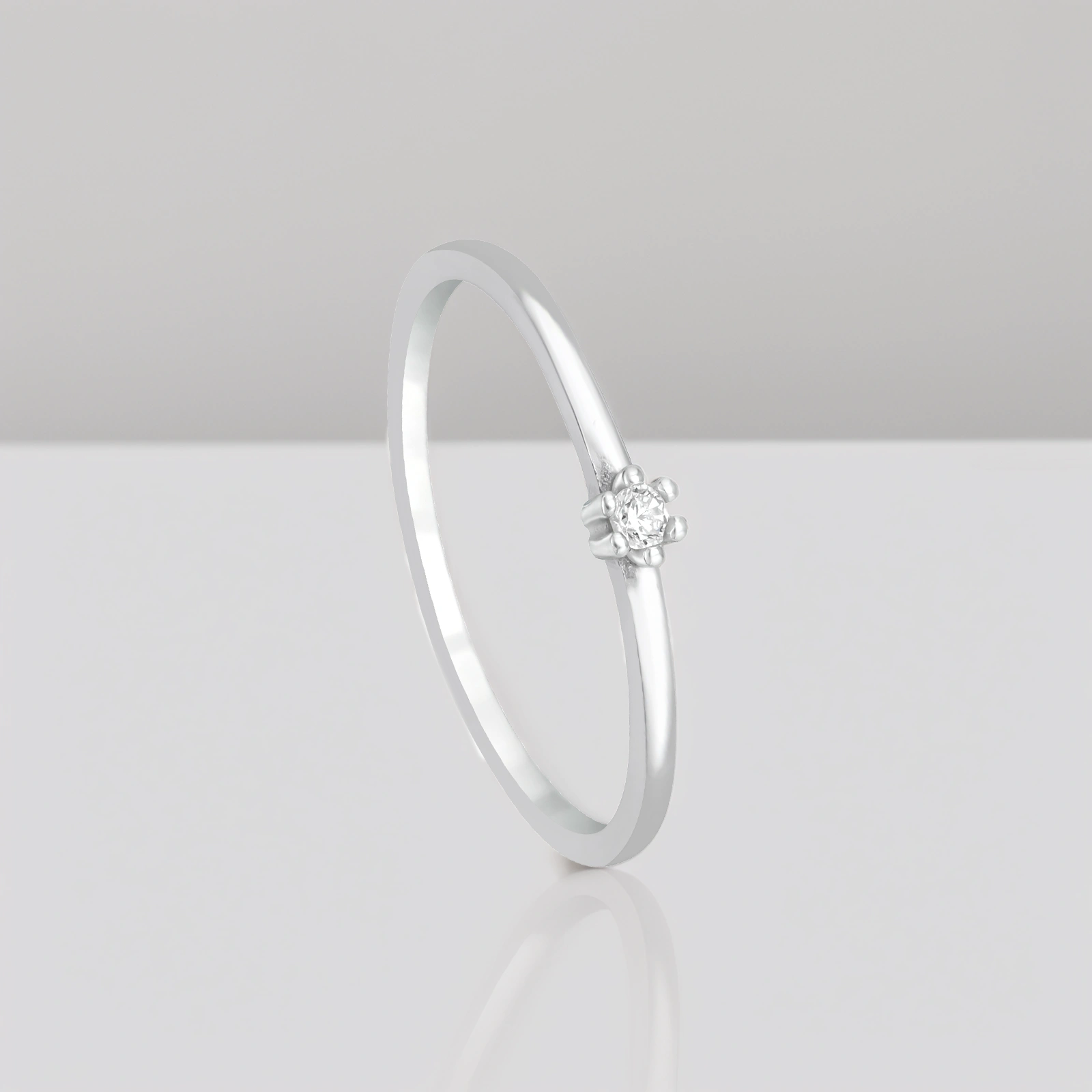 Inel din Argint Simply Elegant - DivaSilver