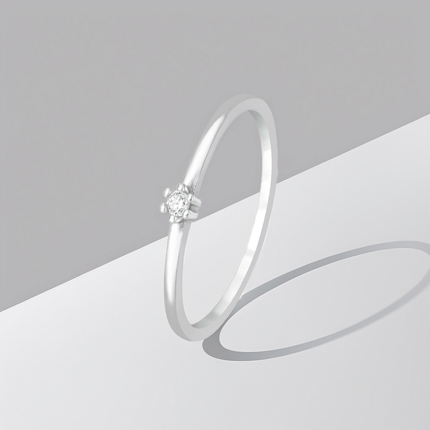 Inel din Argint Simply Elegant - DivaSilver