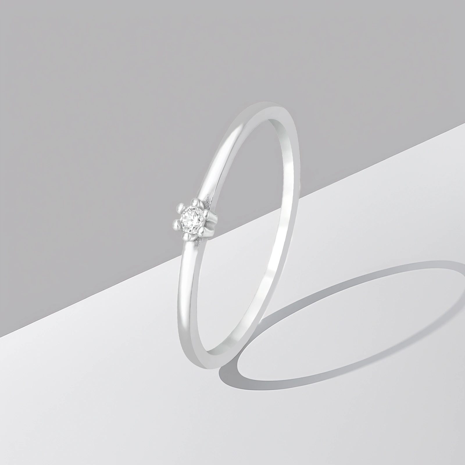 Inel din Argint Simply Elegant - DivaSilver