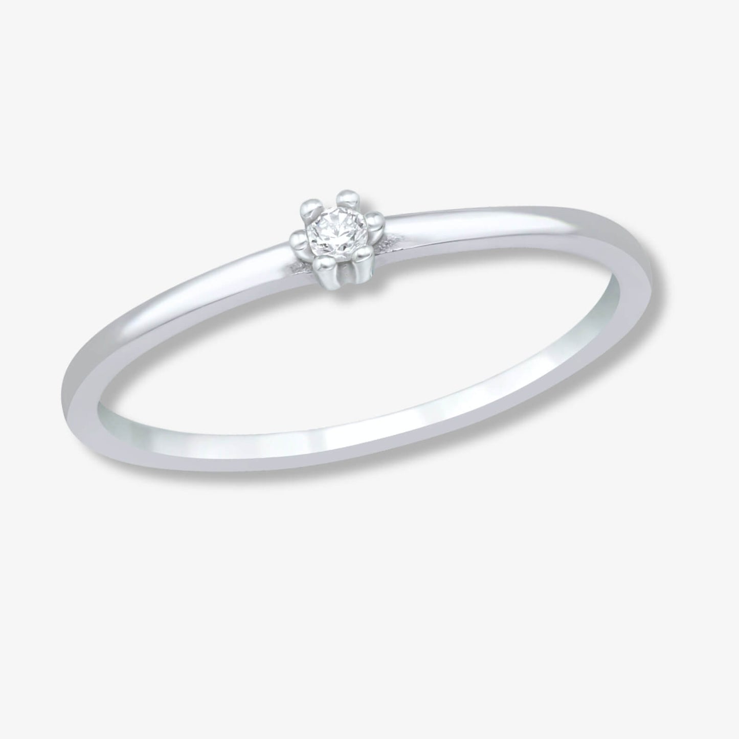 Inel din Argint Simply Elegant - DivaSilver