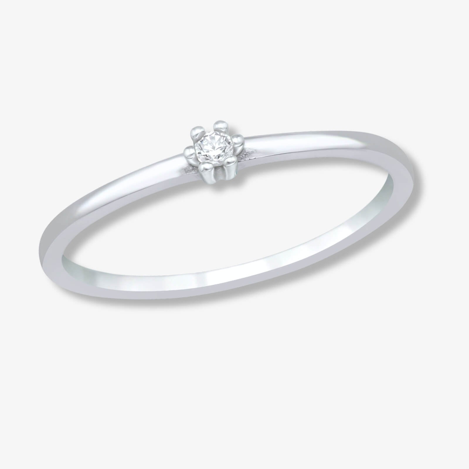 Inel din Argint Simply Elegant - DivaSilver