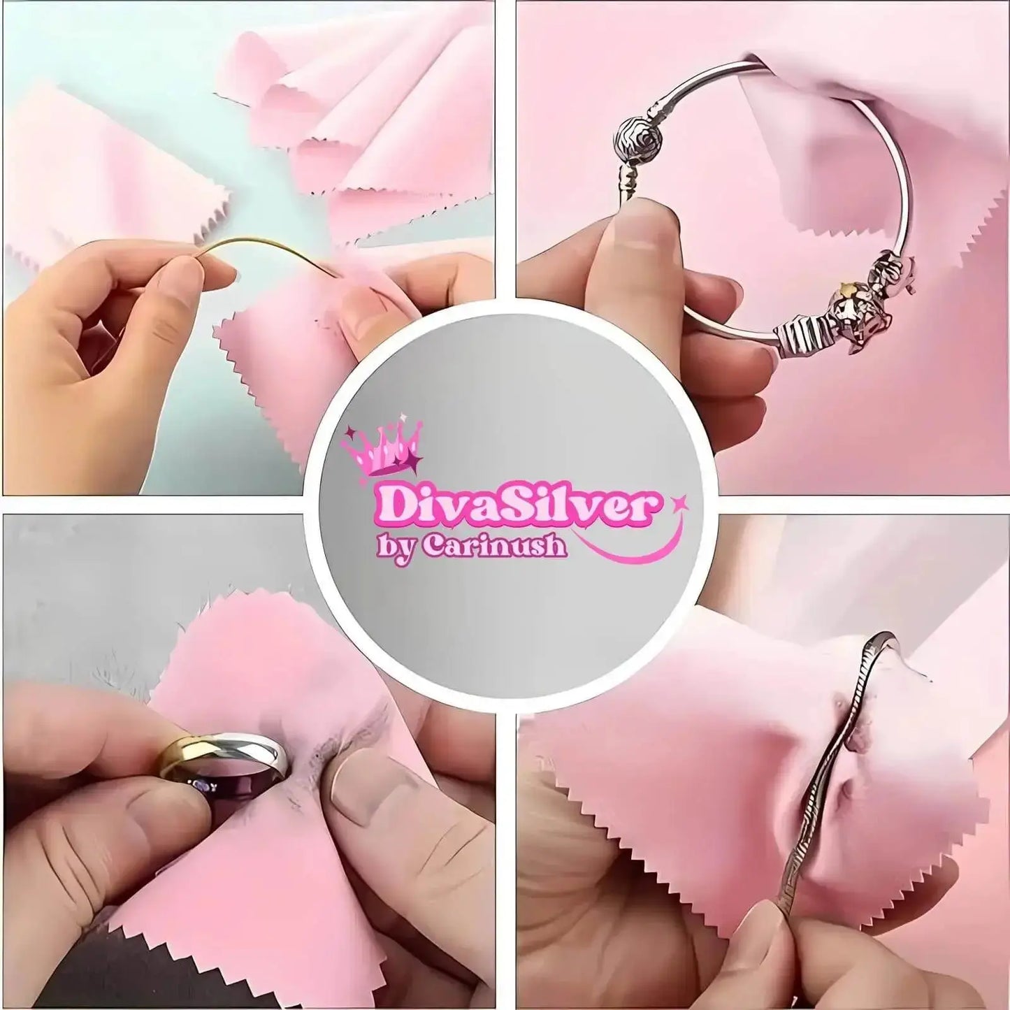 Laveta Lustruit Bijuterii - DivaSilver - DivaSilver