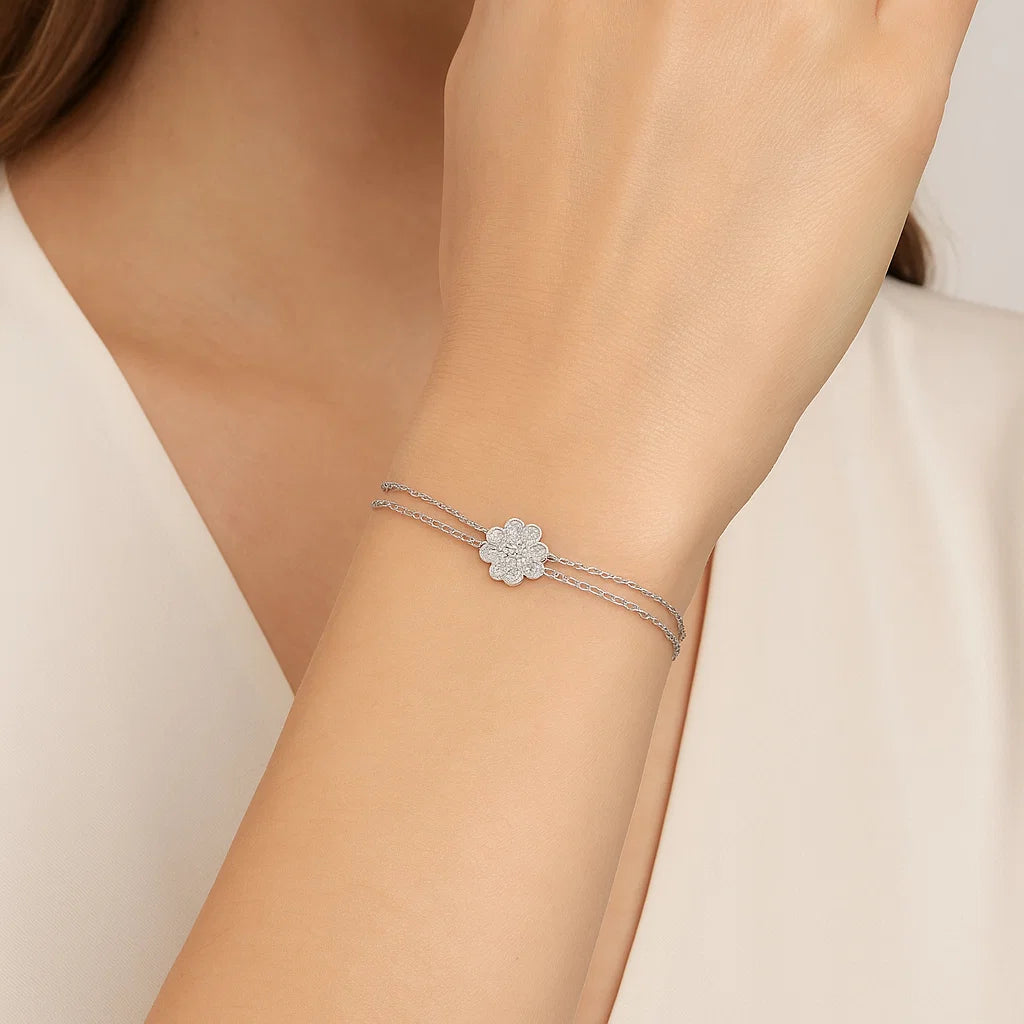 Bratara din Argint Lucky - DivaSilver