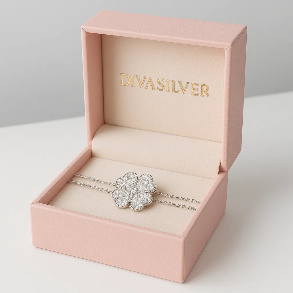 Bratara din Argint Lucky - DivaSilver
