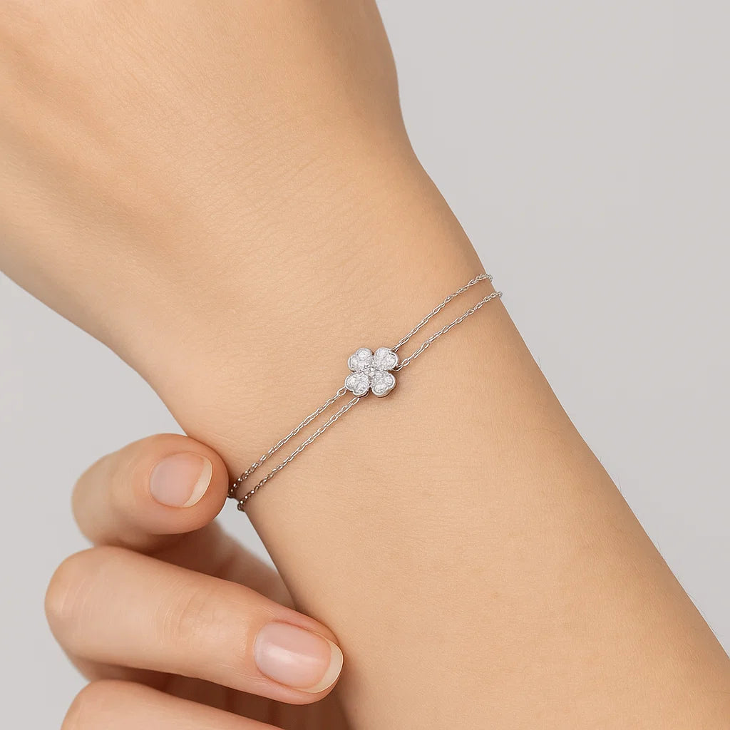 Bratara din Argint Lucky - DivaSilver