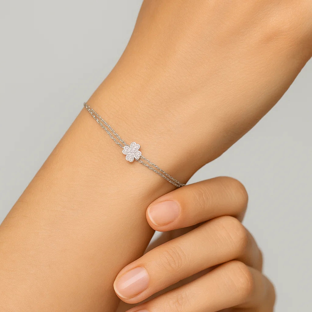 Bratara din Argint Lucky - DivaSilver