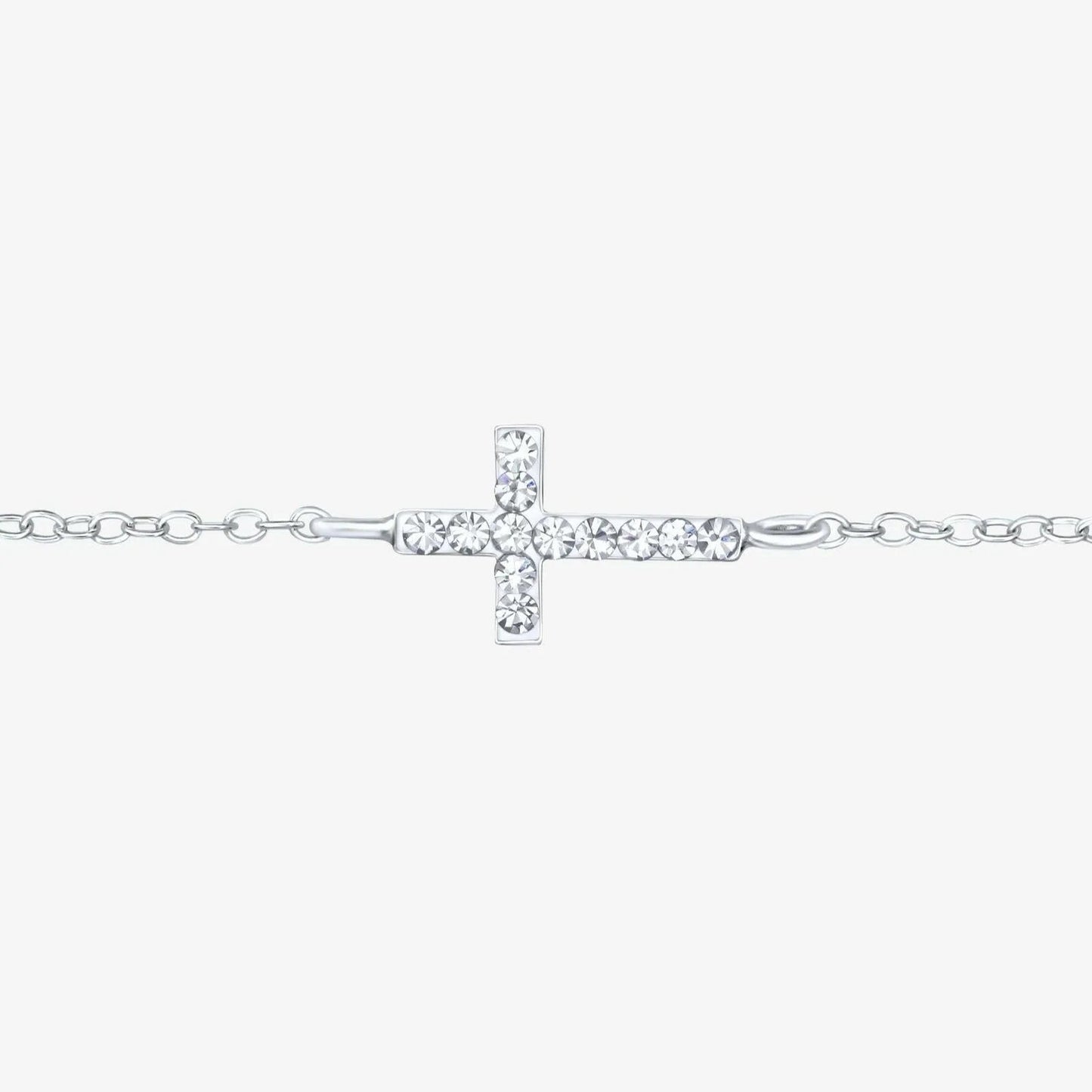 Bratara din Argint Cross - DivaSilver