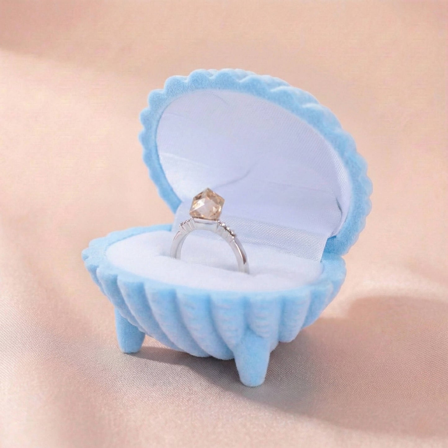 Scoică Marină - Cutie Cadou Bijuterii