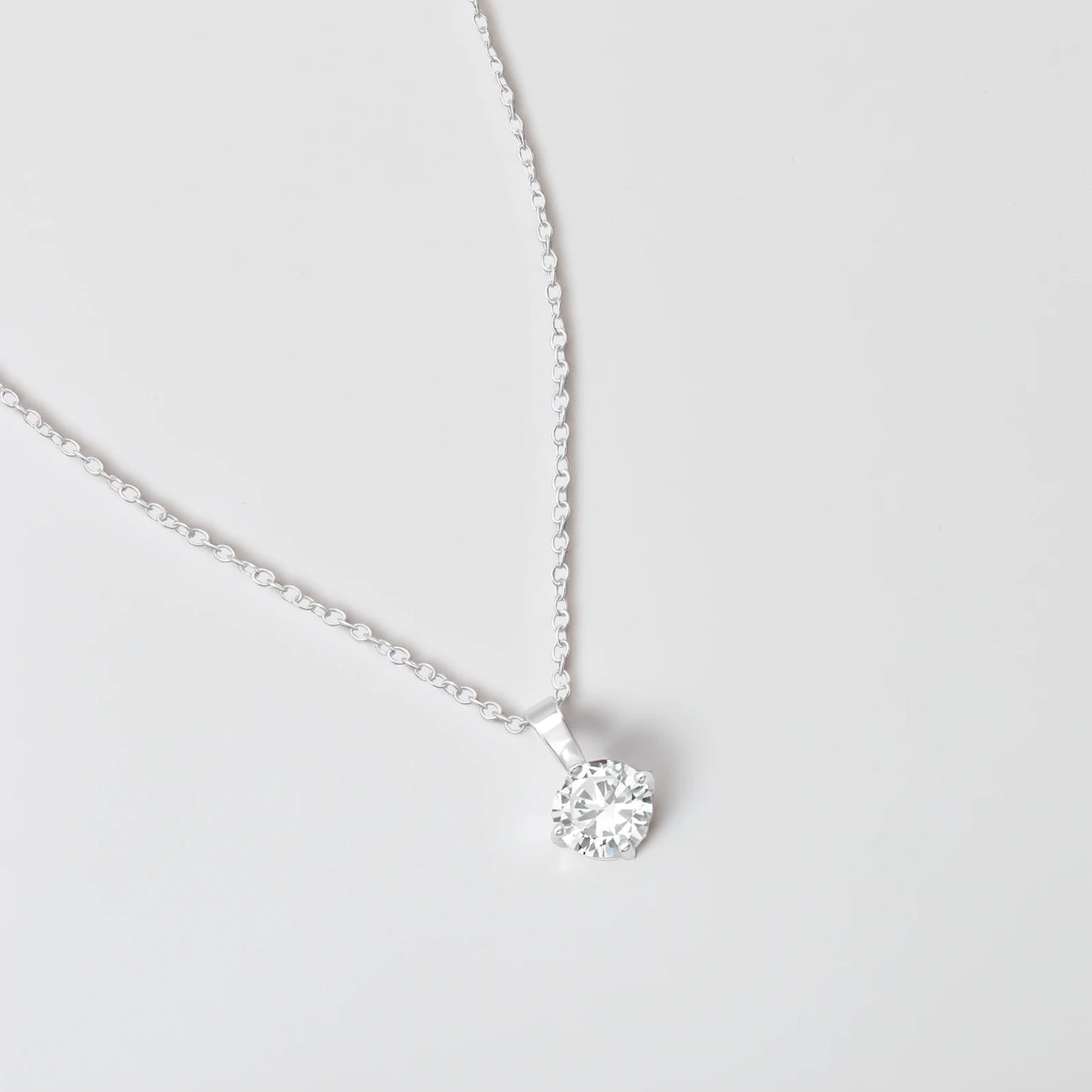 Colier din Argint Silver Glow