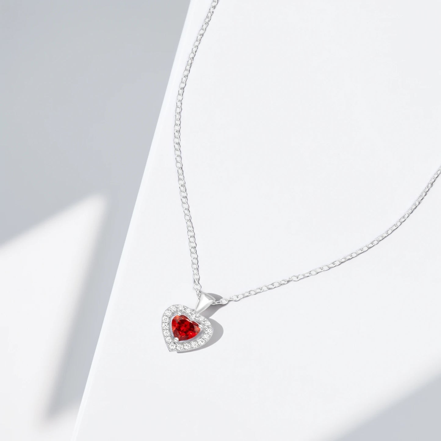 SET PURE LOVE - INEL + LANTISOR DIN ARGINT S925 - DivaSilver