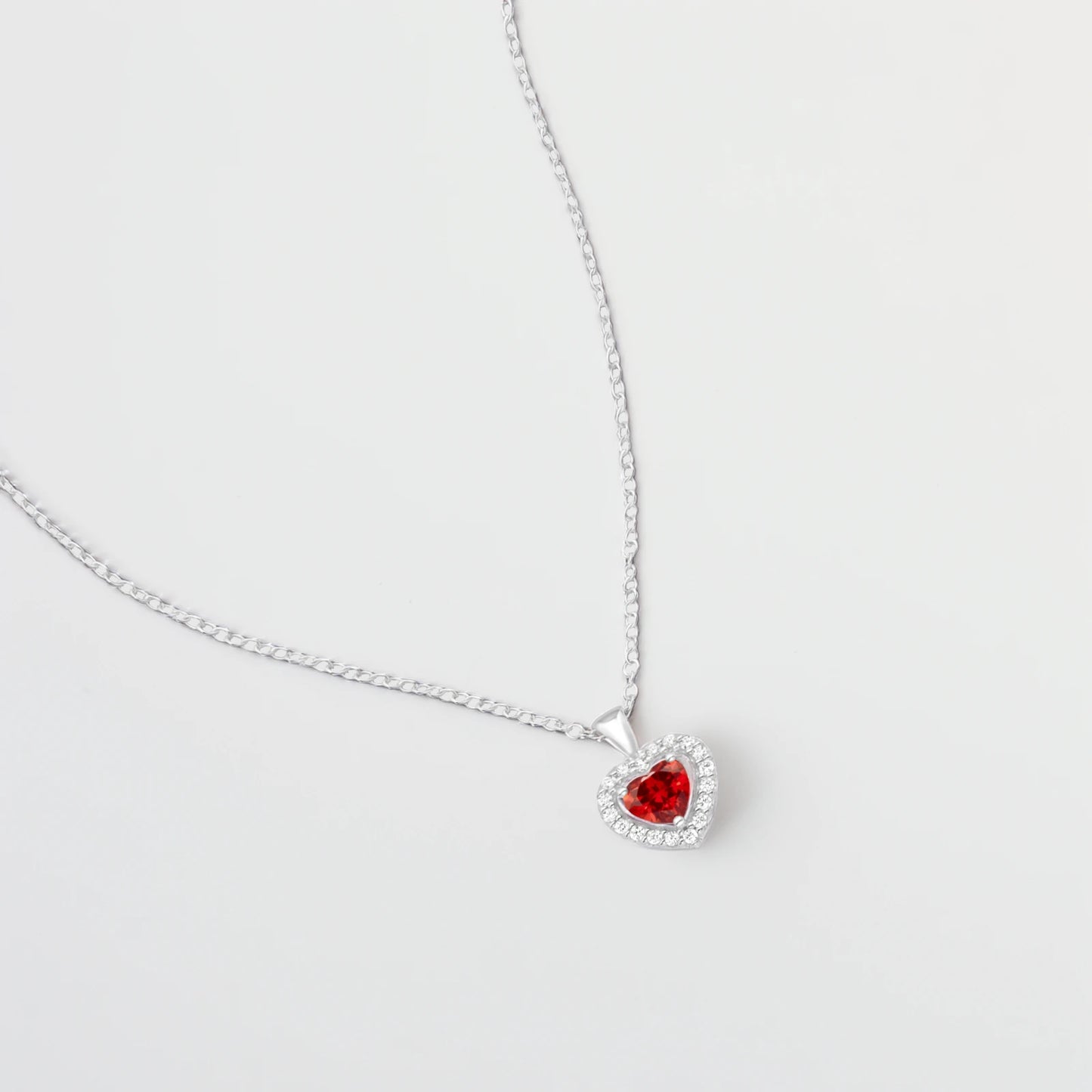 Colier din Argint Pure Love - DivaSilver