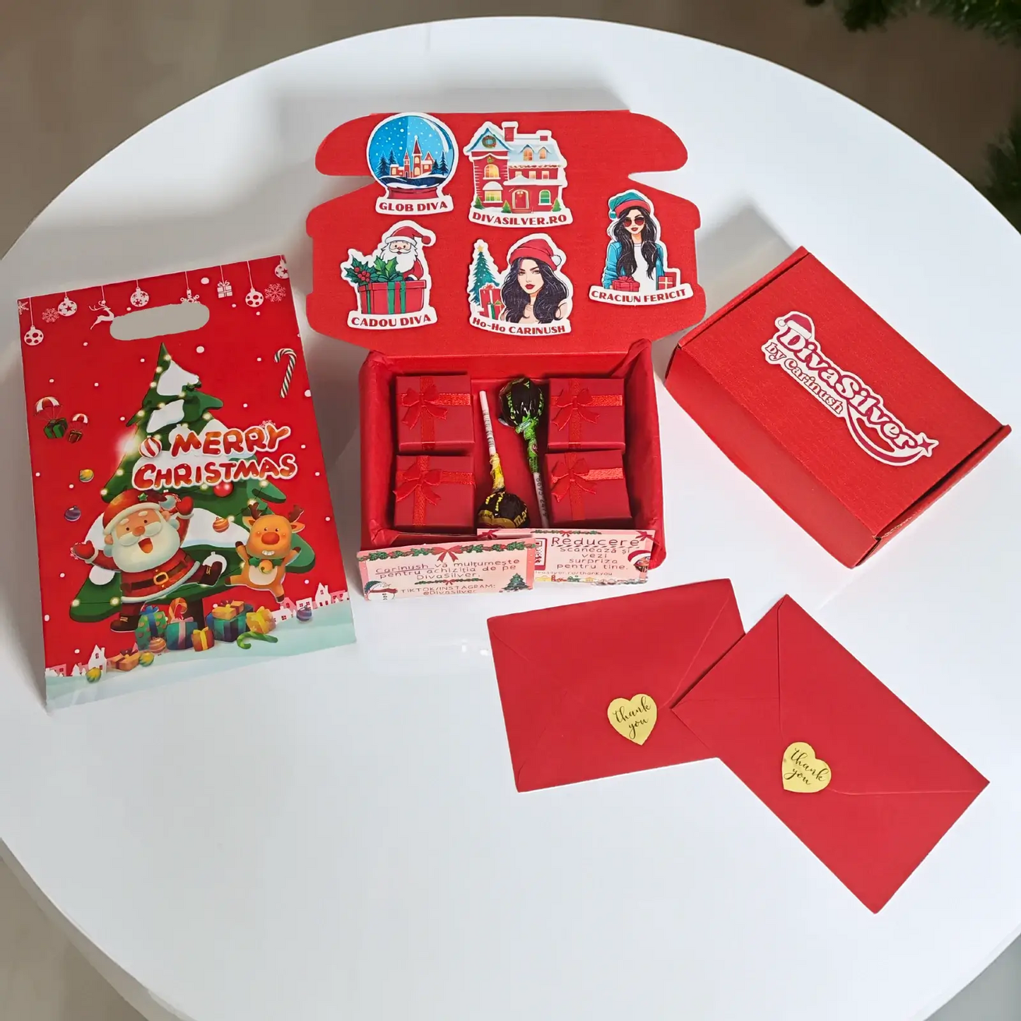 Impachetare Cadou - DivaSilver - DivaSilver