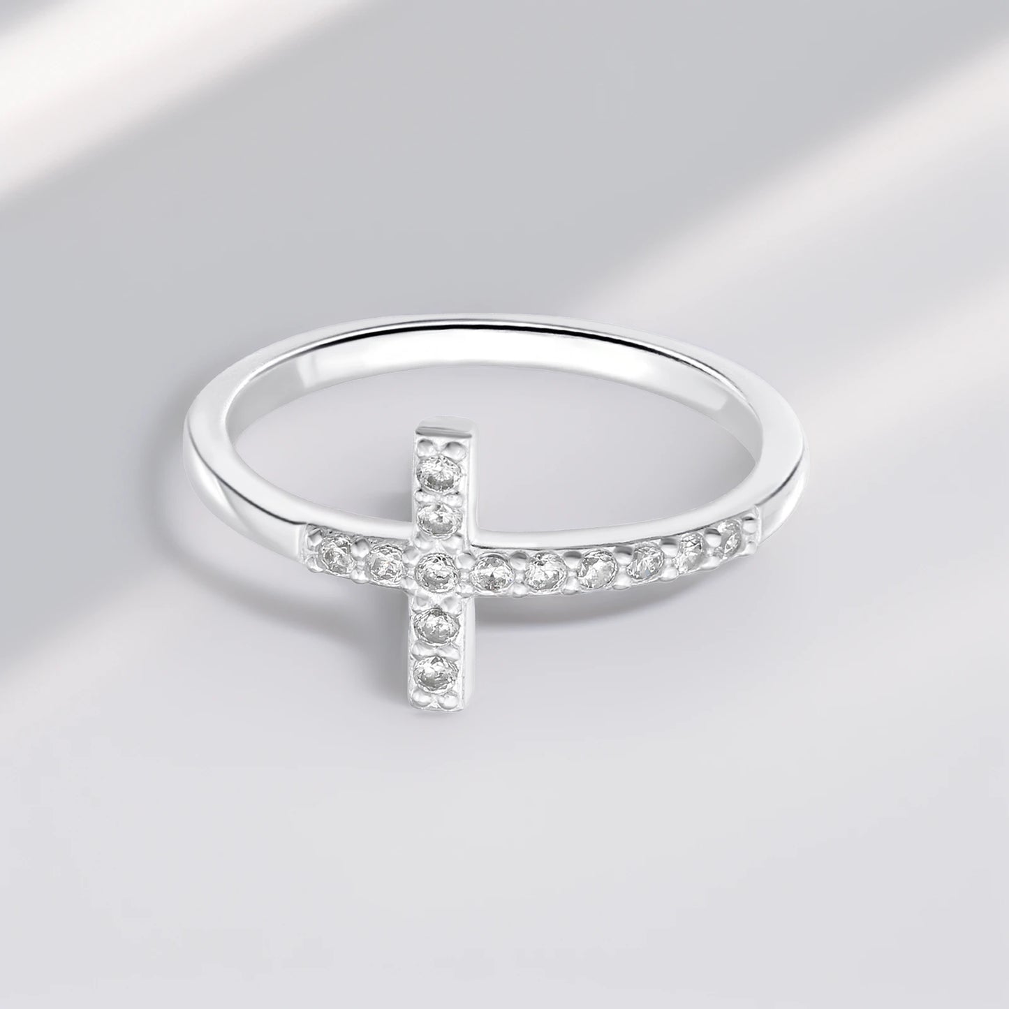 Inel din Argint Cross