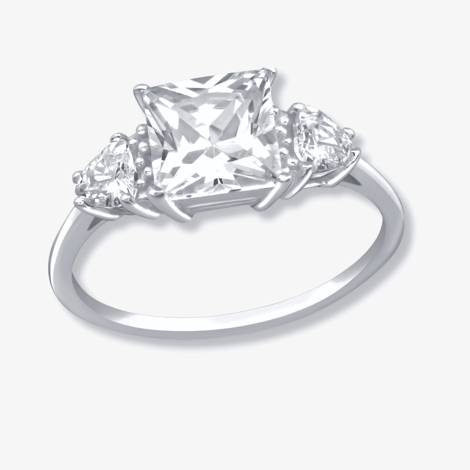 Inel din Argint Diamonds - DivaSilver