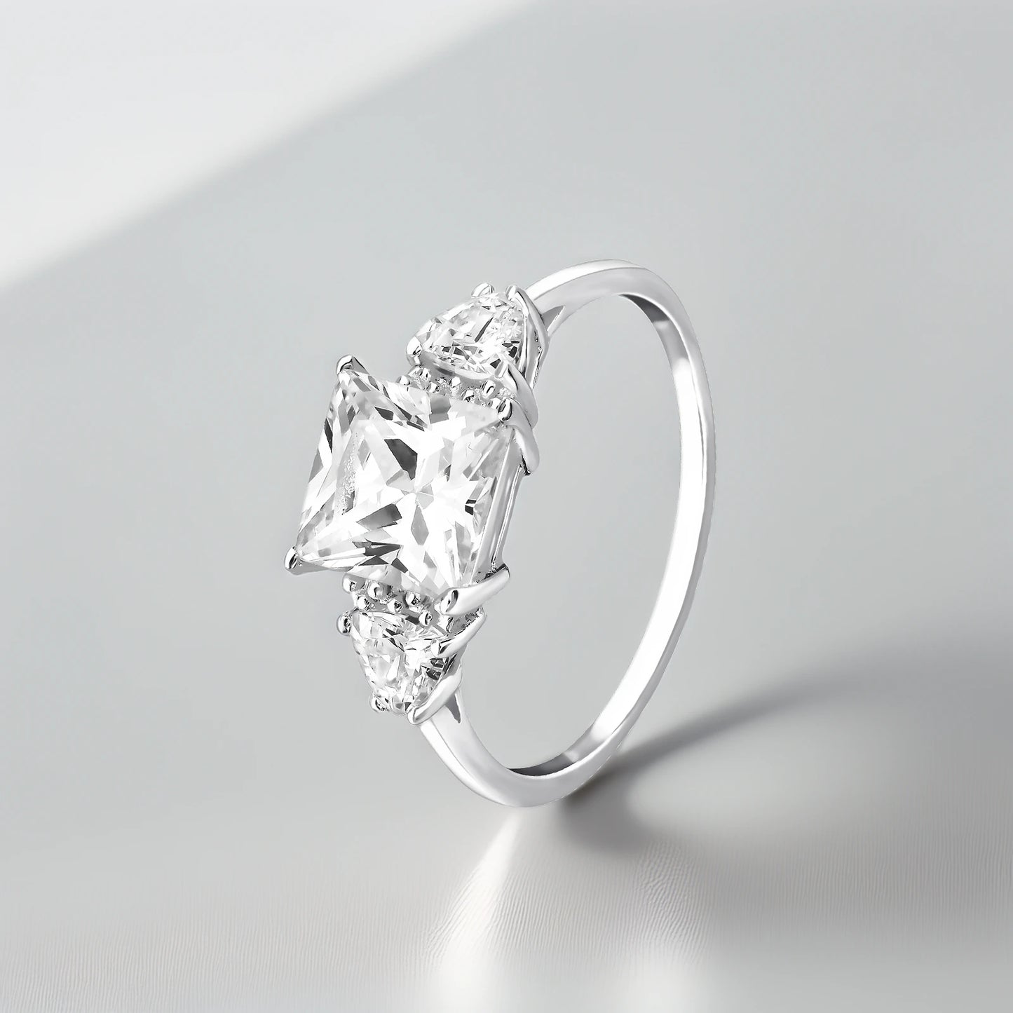 Inel din Argint Diamonds