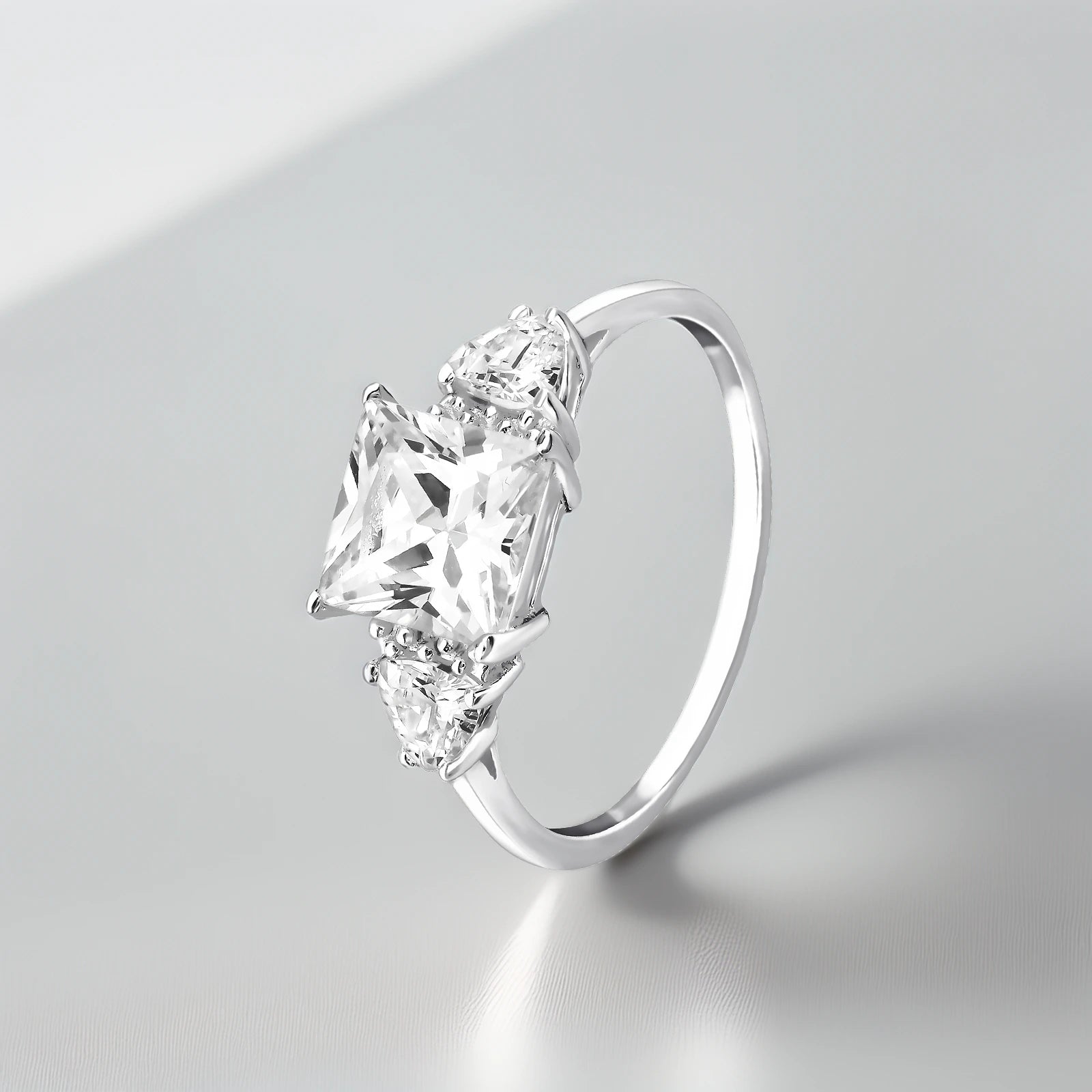 Inel din Argint Diamonds - DivaSilver