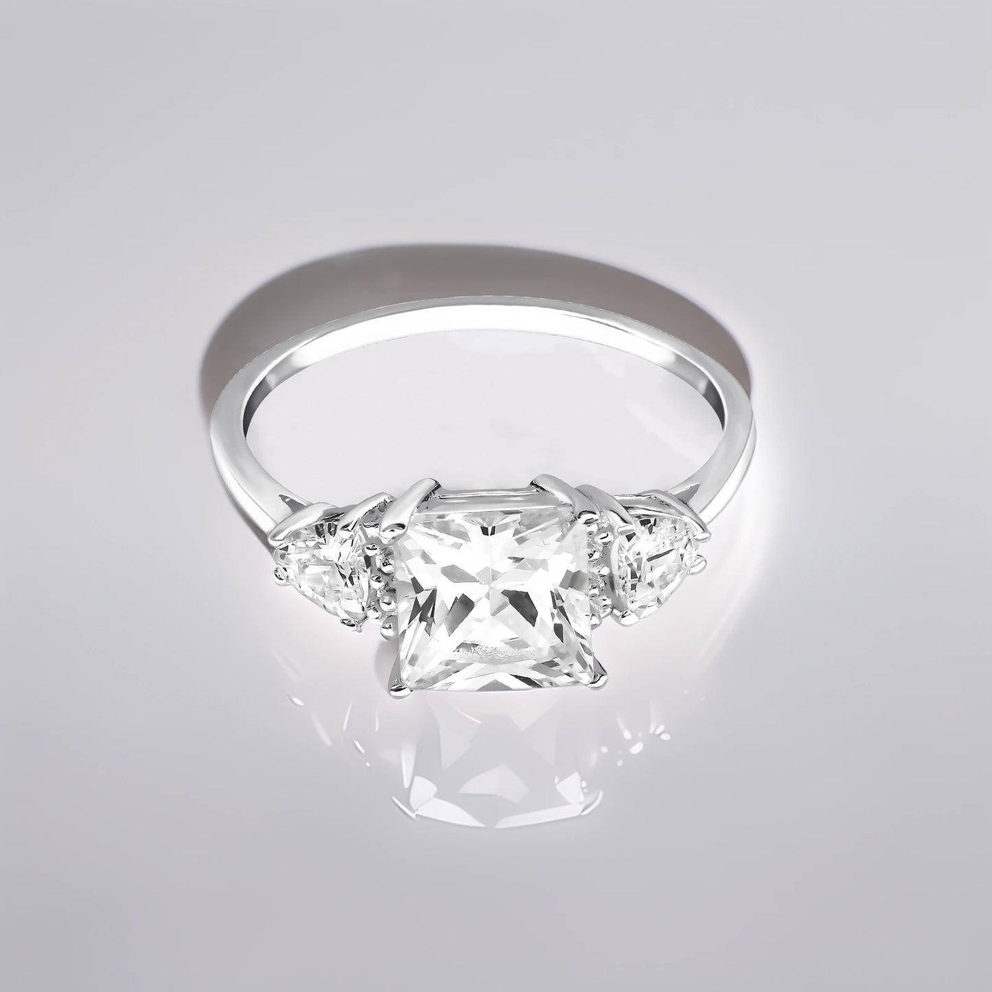Inel din Argint Diamonds