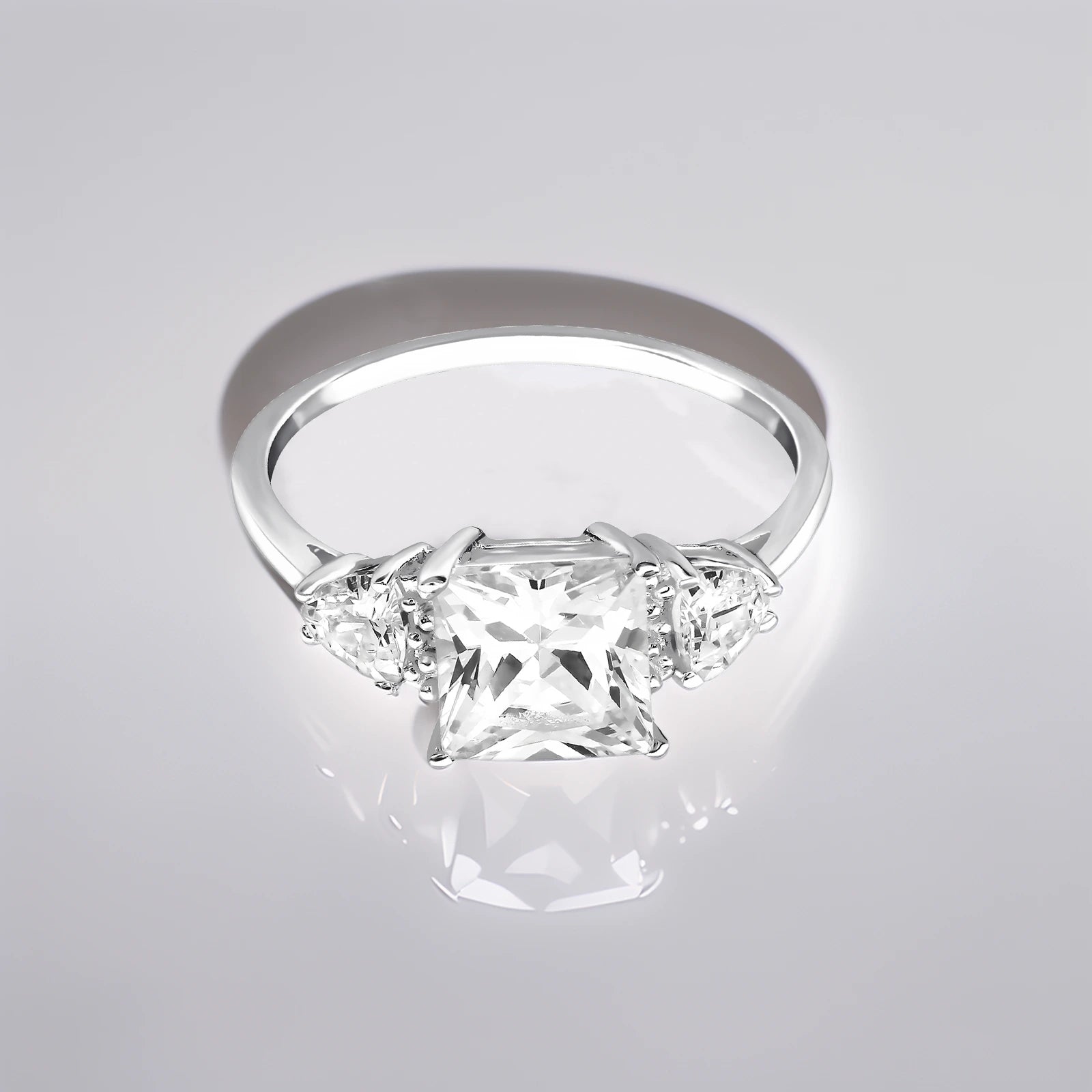 Inel din Argint Diamonds - DivaSilver