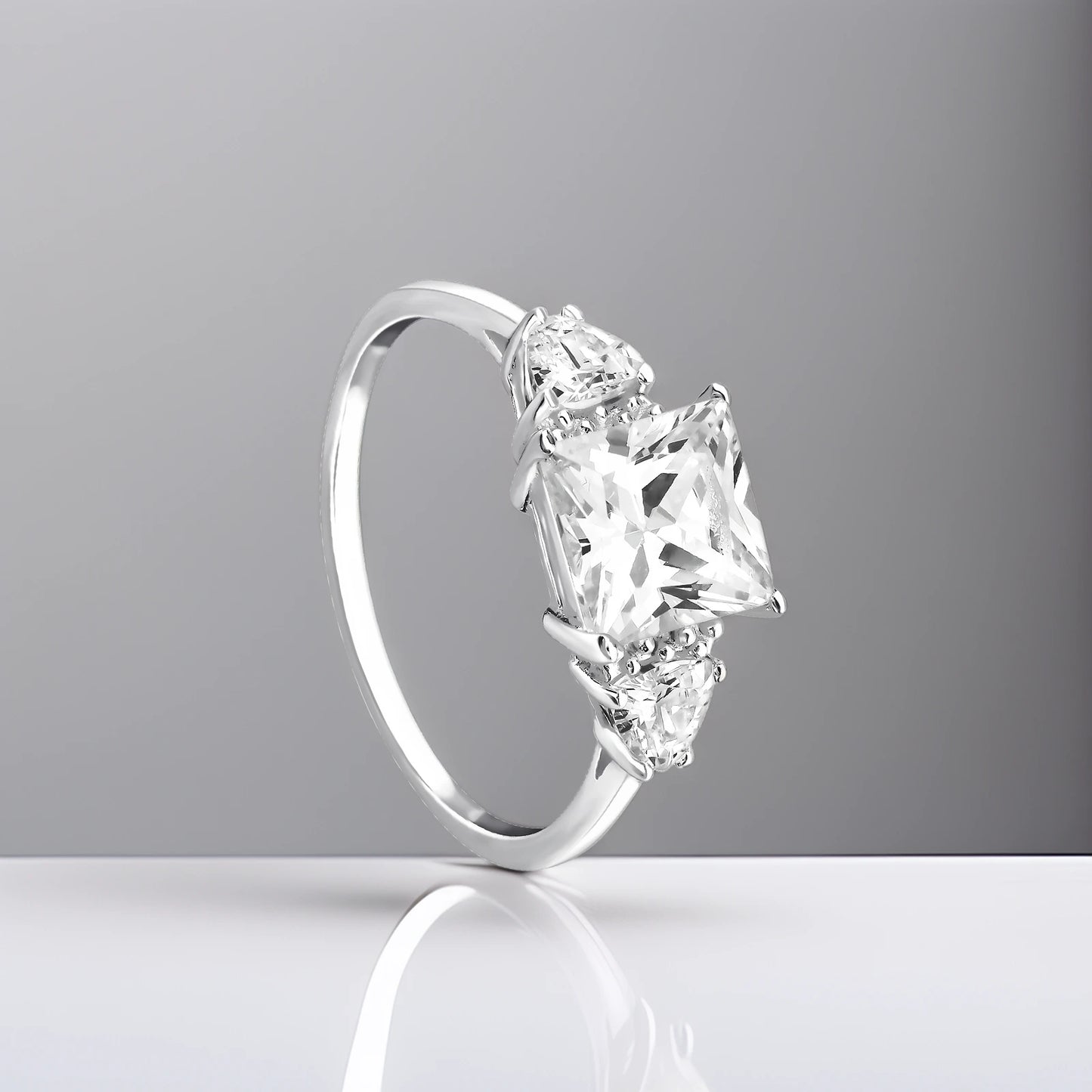 Inel din Argint Diamonds