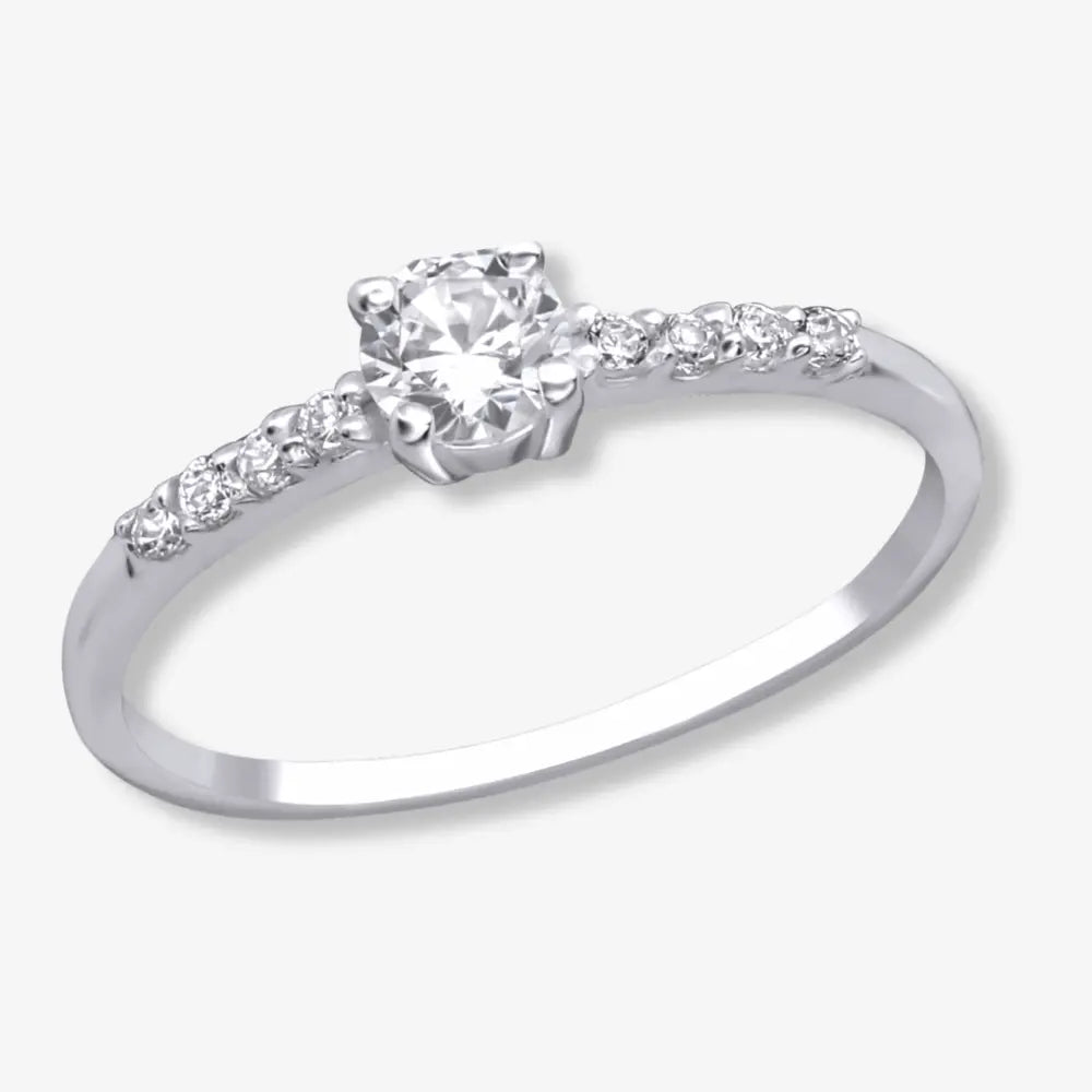 Inel din Argint Silver Glow - DivaSilver