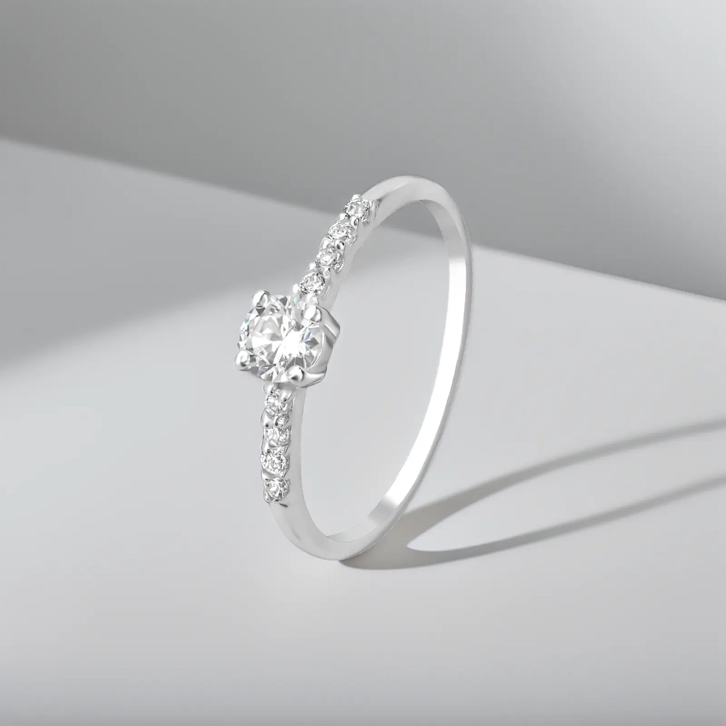 Inel din Argint Silver Glow - DivaSilver