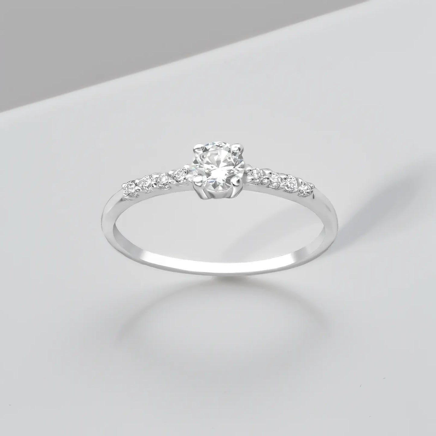 Inel din Argint Silver Glow - DivaSilver