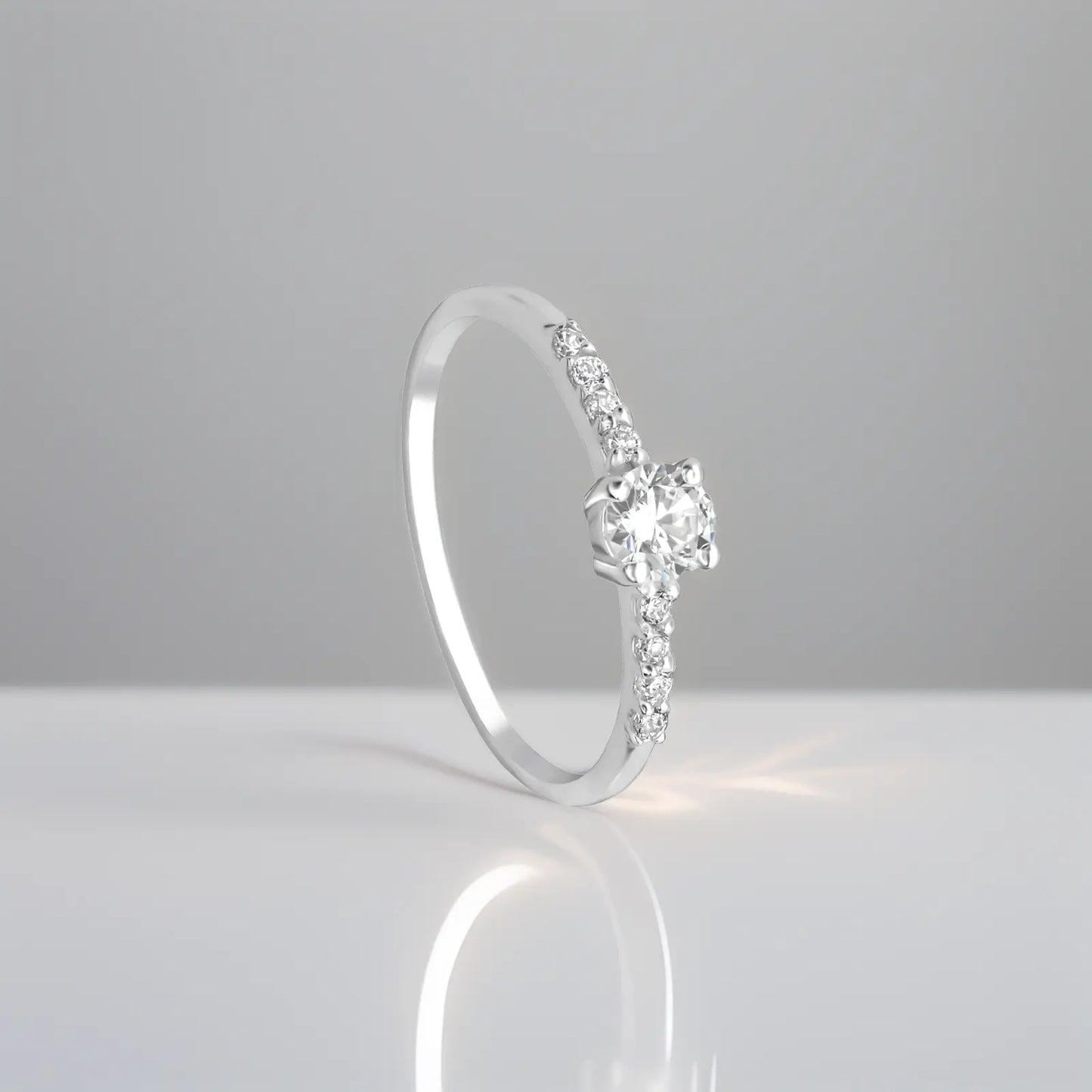 Inel din Argint Silver Glow - DivaSilver