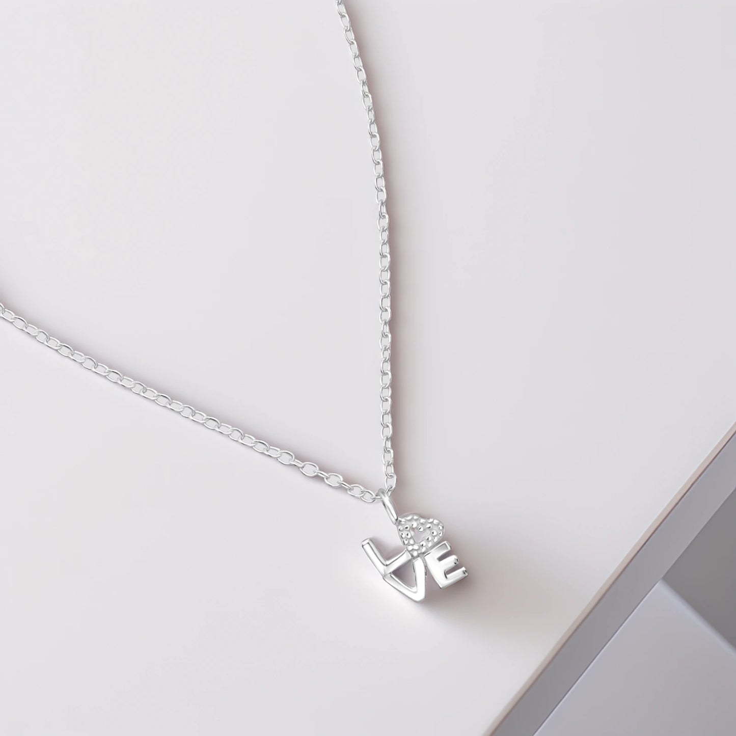 Colier din Argint LOVE - DivaSilver