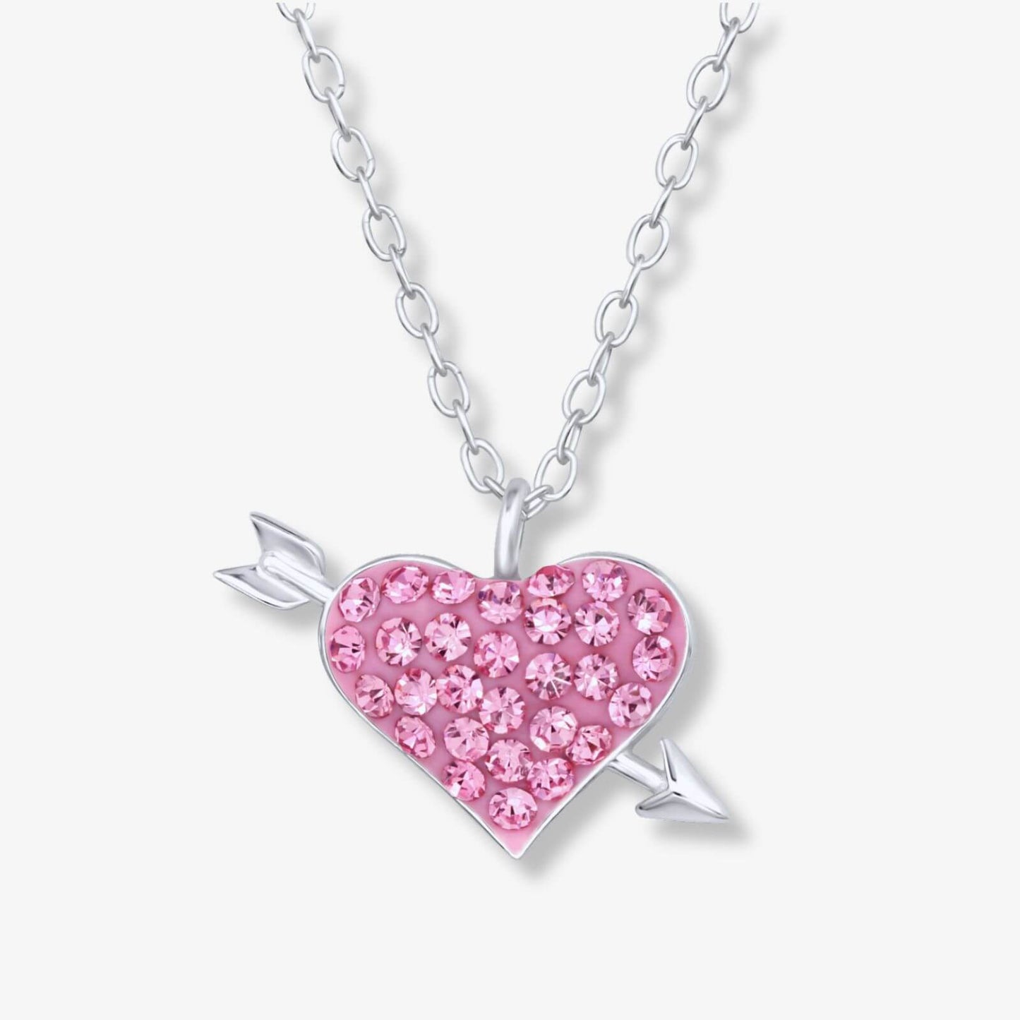 Colier din Argint Cupidon - DivaSilver