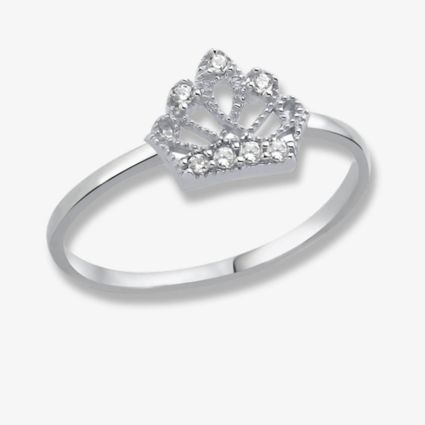 Inel din Argint Queen's Tiara - DivaSilver