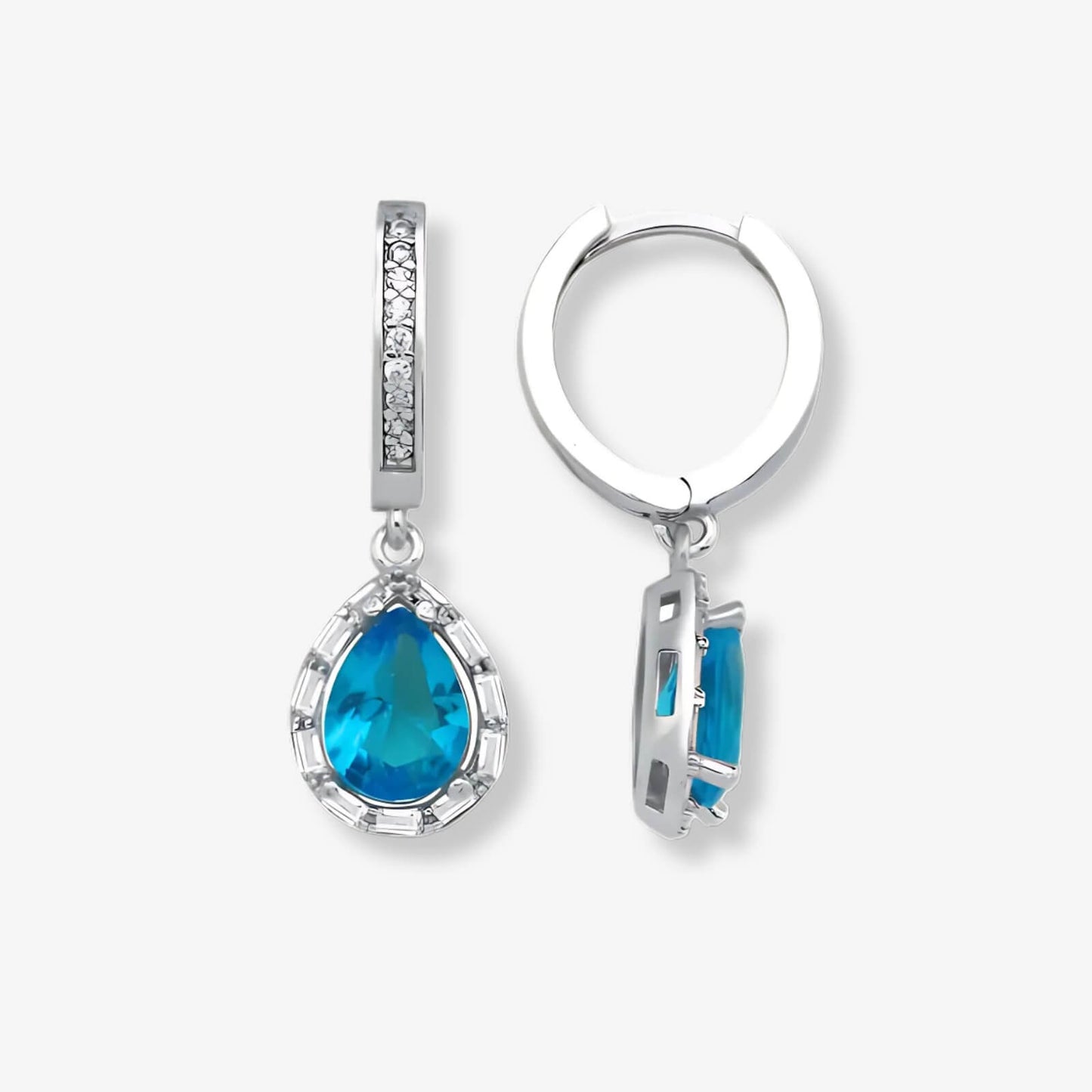 Cercei din Argint Ocean Drops