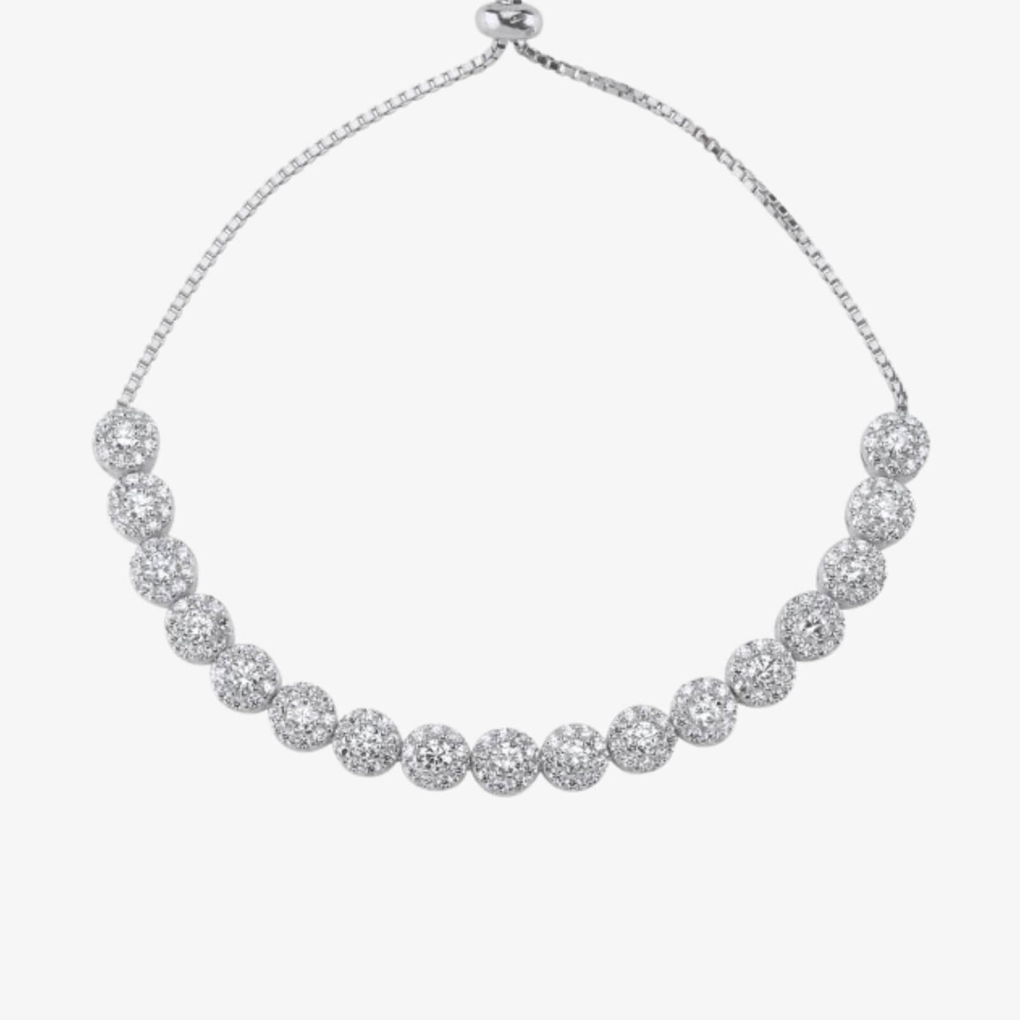 Bratara din Argint White Mirage