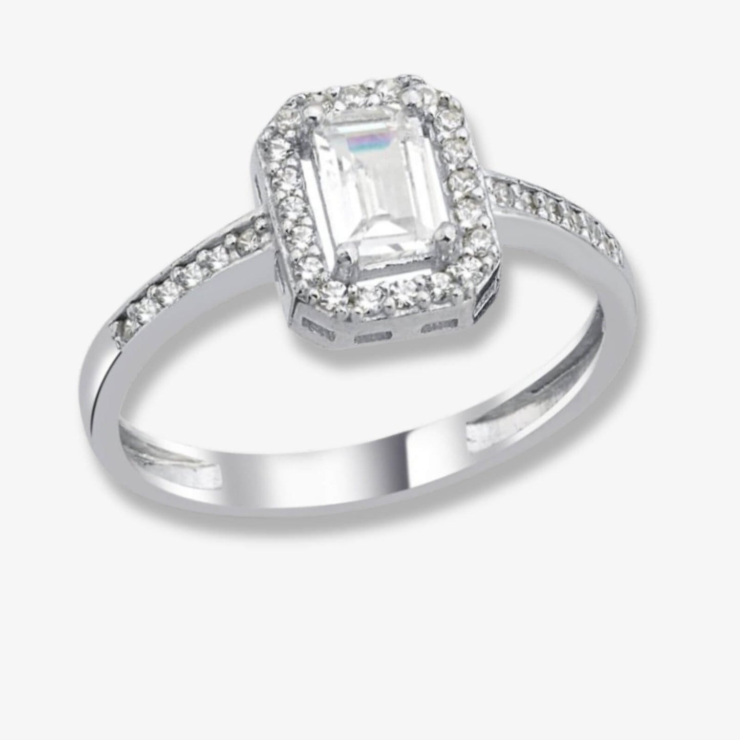 Inel din Argint Regal Glow