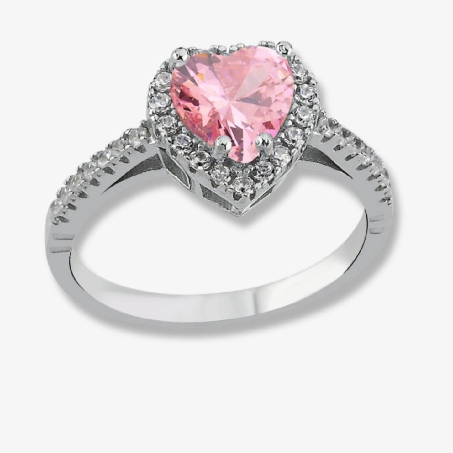 Inel din Argint Pink Desire