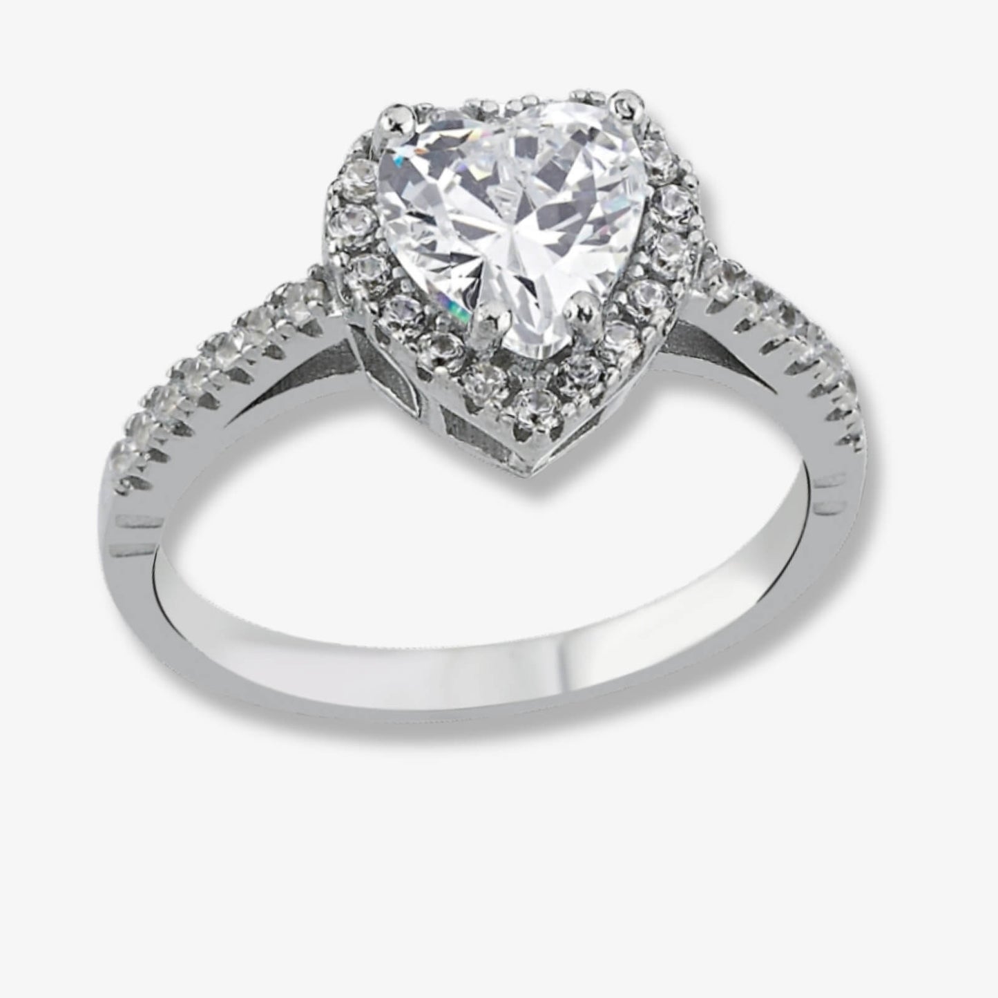 Inel din Argint White Desire