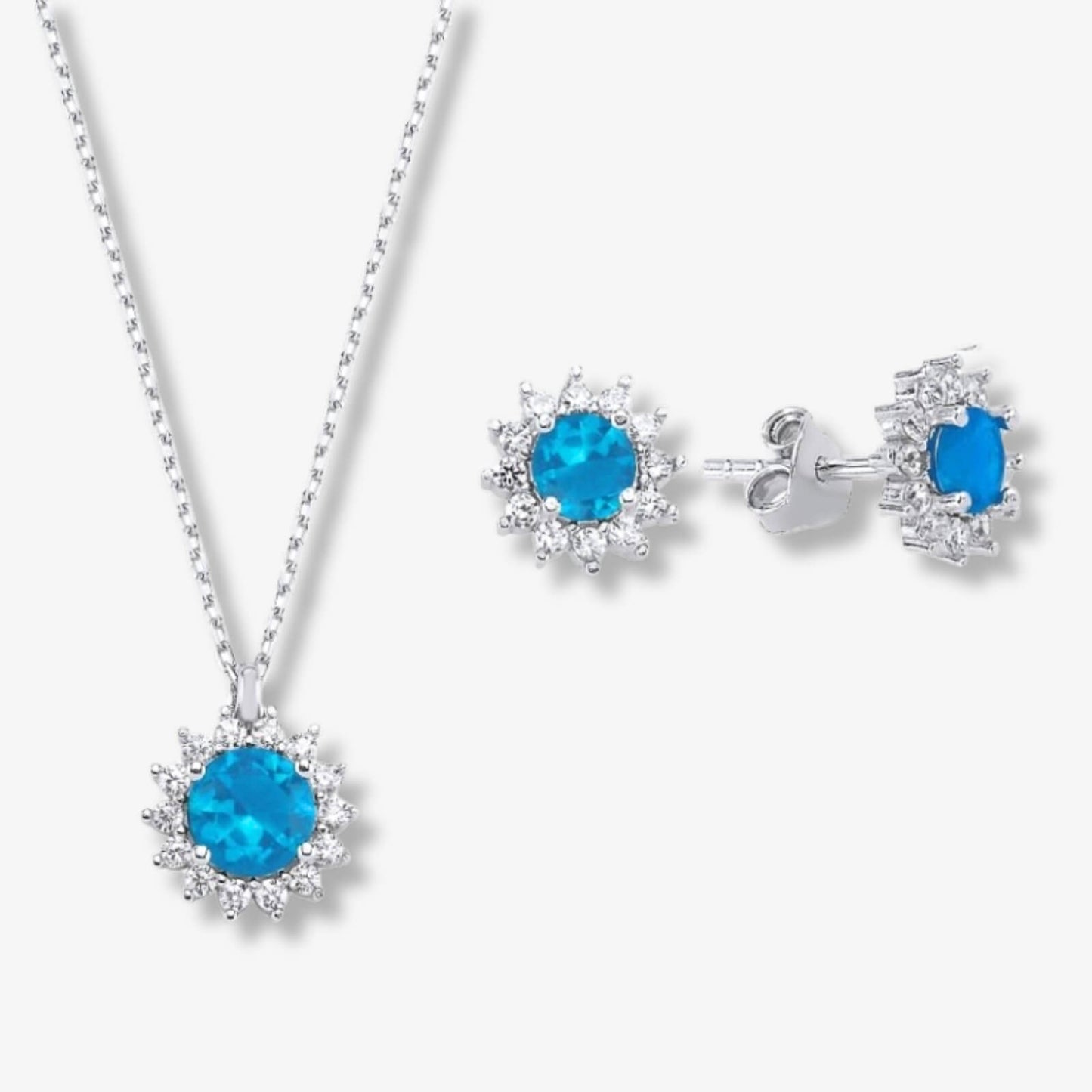 Set Ocean Drops - Lantisor + Cercei - DivaSilver