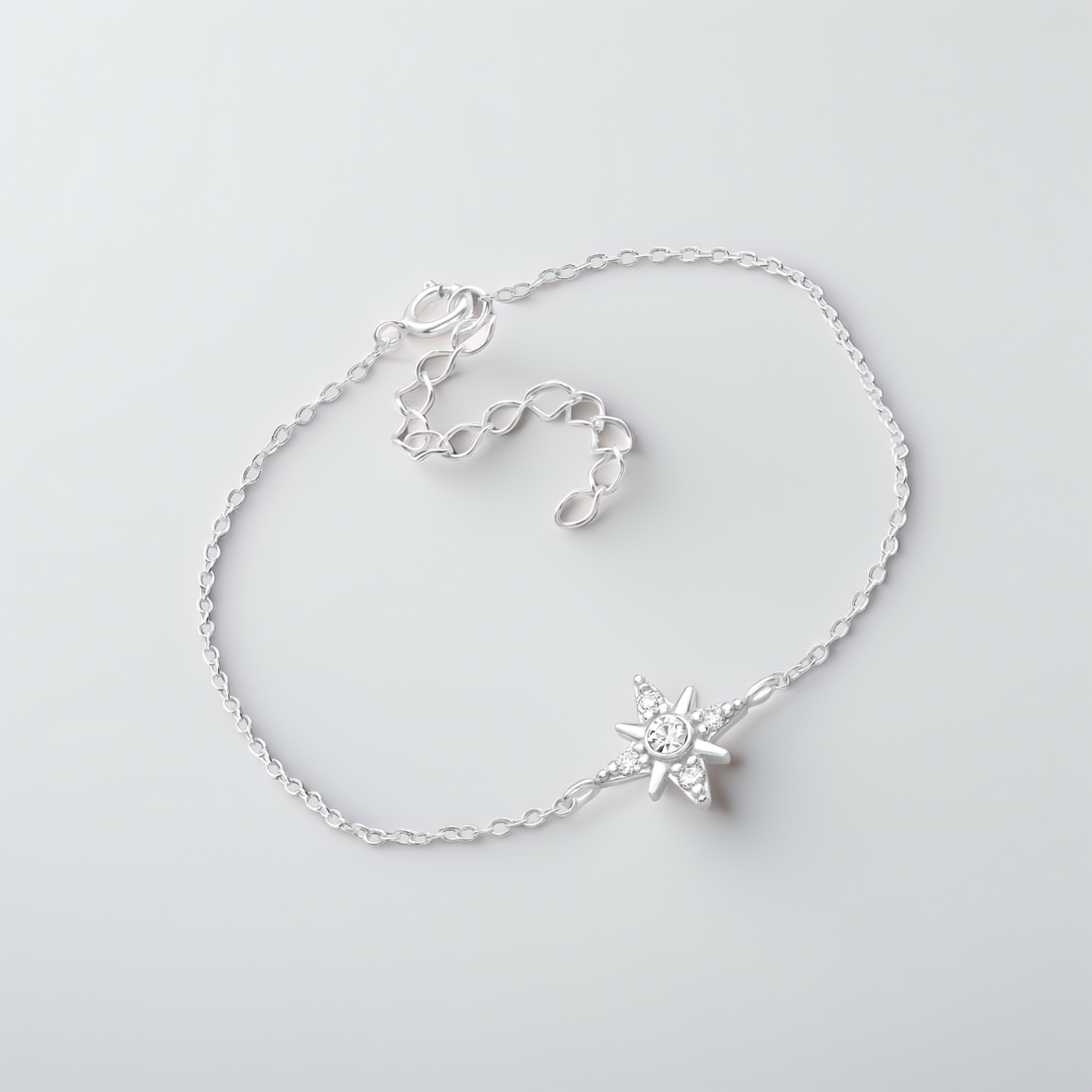 Bratara din Argint Steaua Iubirii - DivaSilver