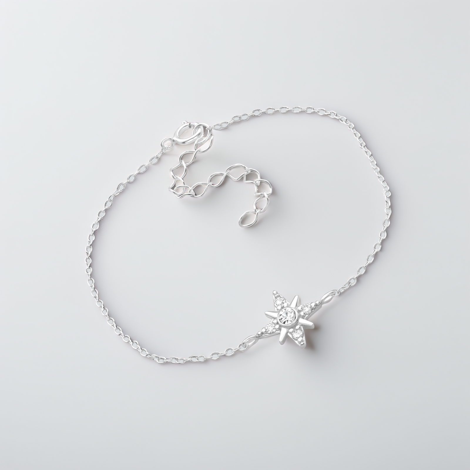 Bratara din Argint Steaua Iubirii - DivaSilver