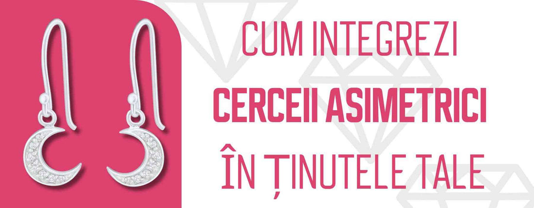 Cum porți cerceii asimetrici în ținutele tale
